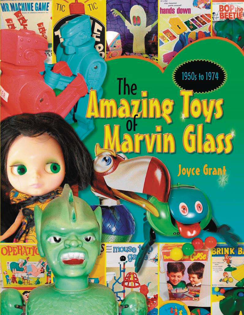 AUG162211 AMAZING TOYS OF MARVIN GLASS 1950S TO 1974 HC Previews World