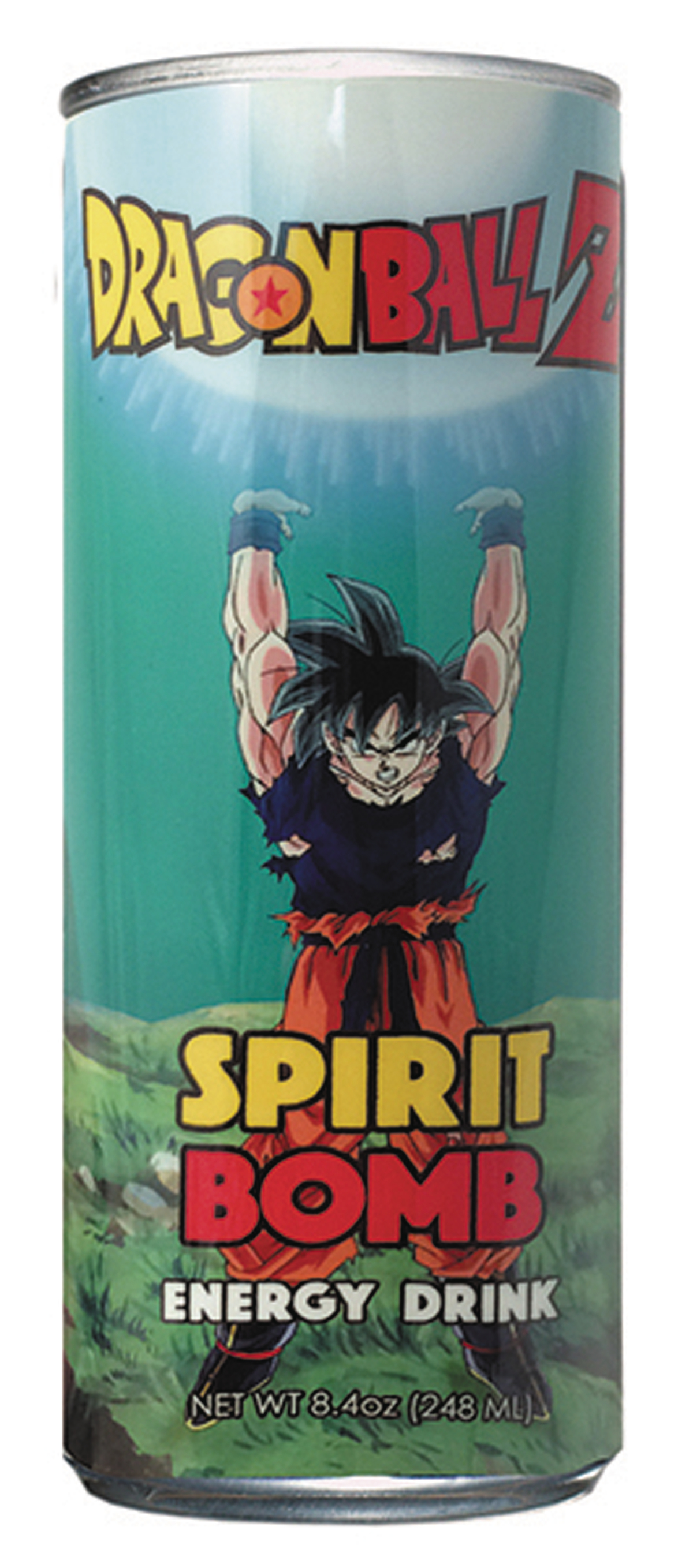 APR173181 DRAGON BALL Z SPIRIT BOMB ENERGY DRINK 24CT CASE Previews