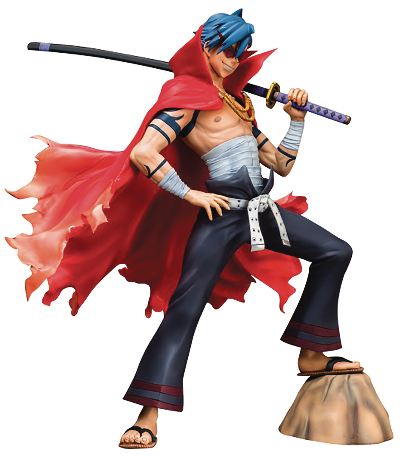 JUN178129 TENGEN TOPPA GURREN LAGANN KAMINA 1/8 PVC FIG Previews World