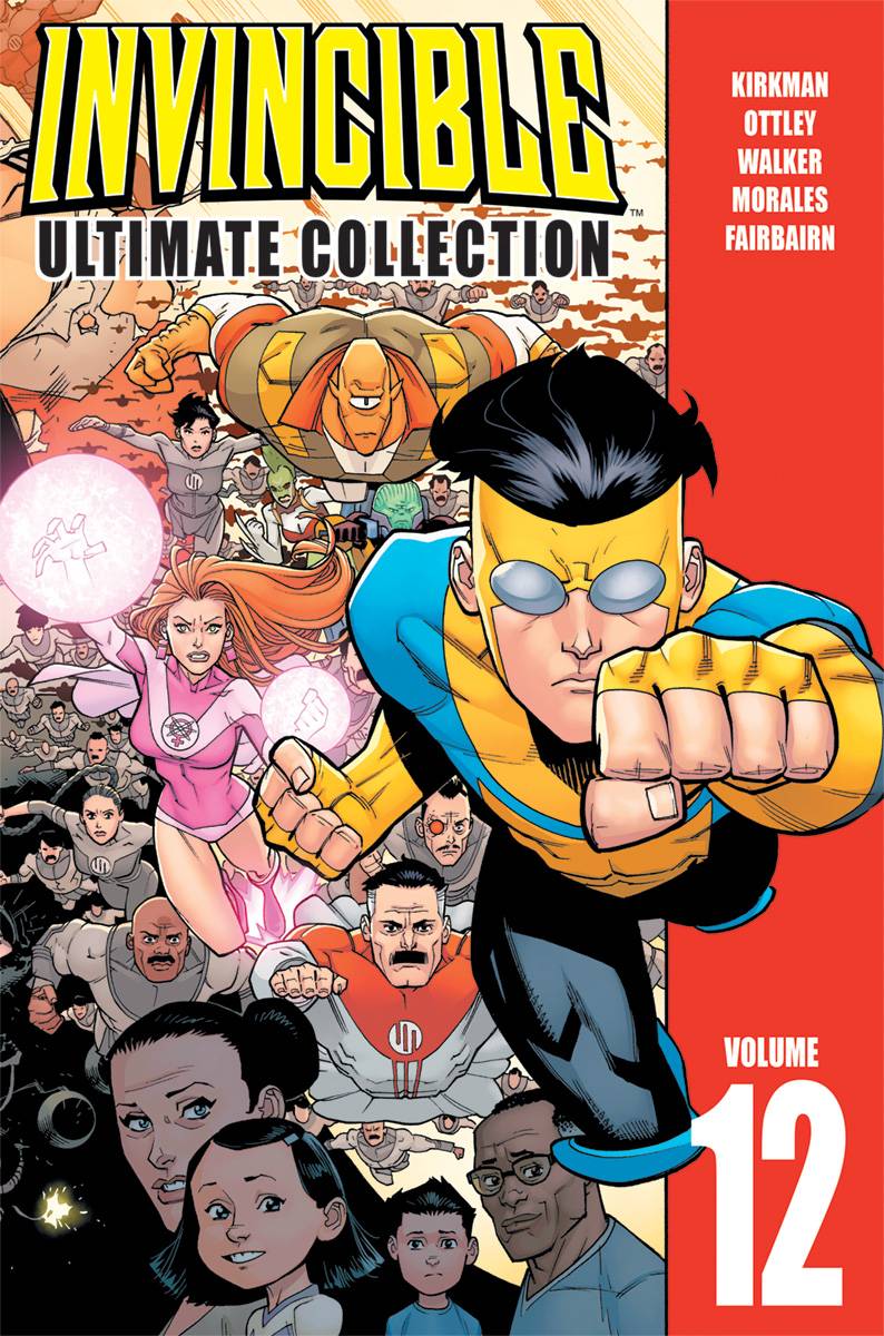 MAR180692 INVINCIBLE HC VOL 12 ULTIMATE COLL Previews World