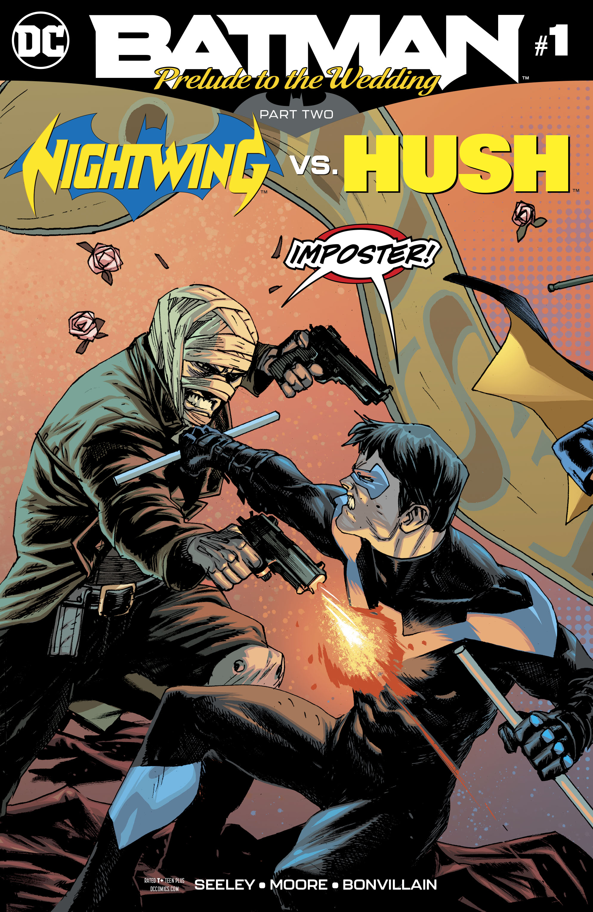 APR180174 BATMAN PRELUDE TO THE WEDDING NIGHTWING VS HUSH 1