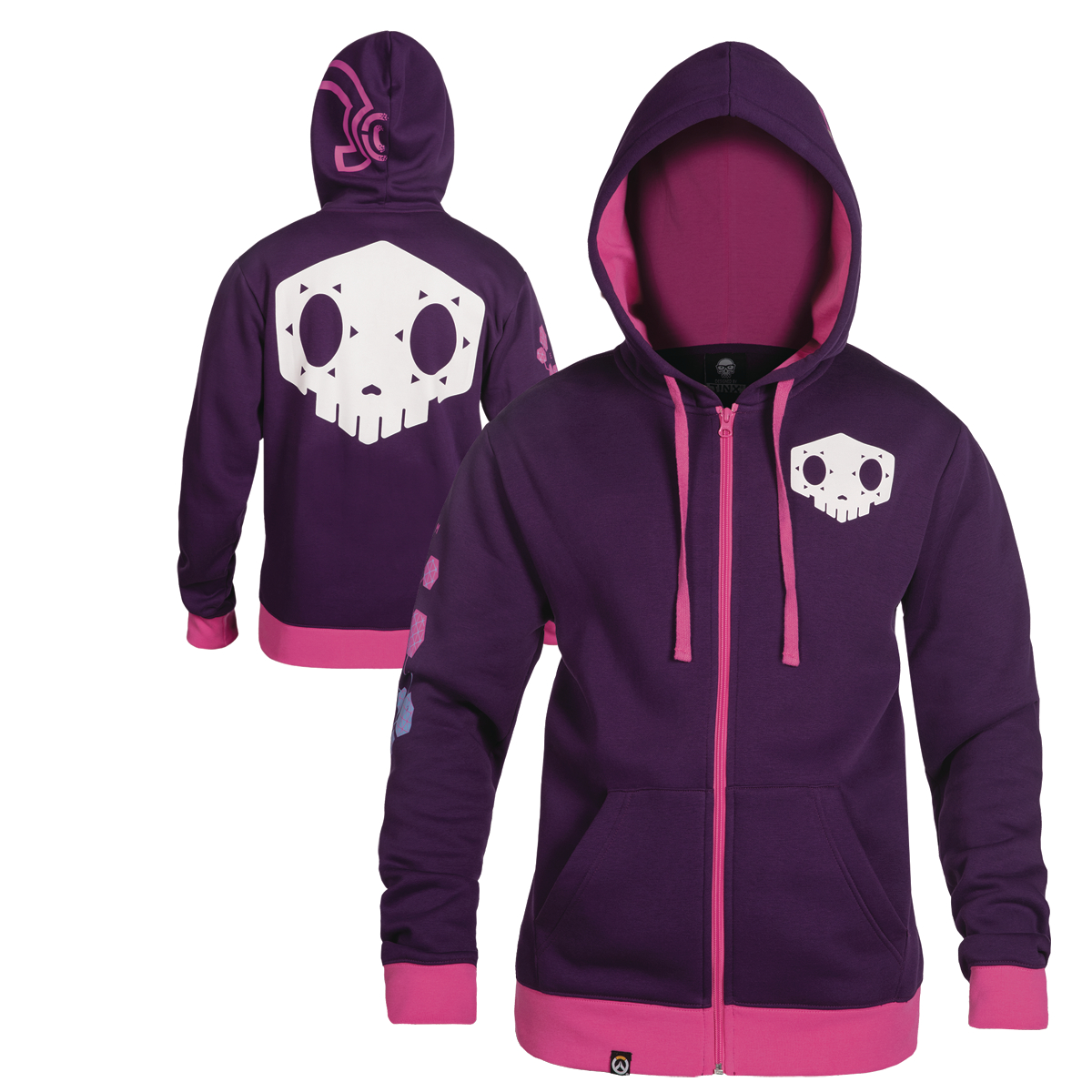 AUG183348 OVERWATCH SOMBRA ULTIMATE HOODIE XXL Previews World