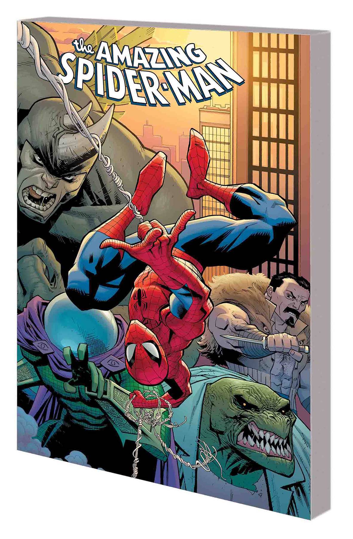 SEP181008 AMAZING SPIDERMAN BY NICK SPENCER TP VOL 01