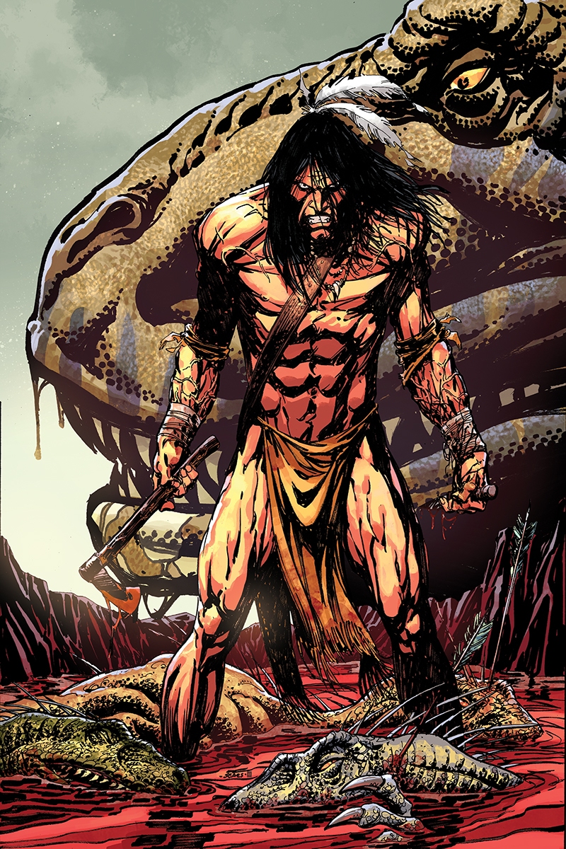 NOV181100 TUROK 1 BART SEARS LTD VIRGIN VAR Previews World