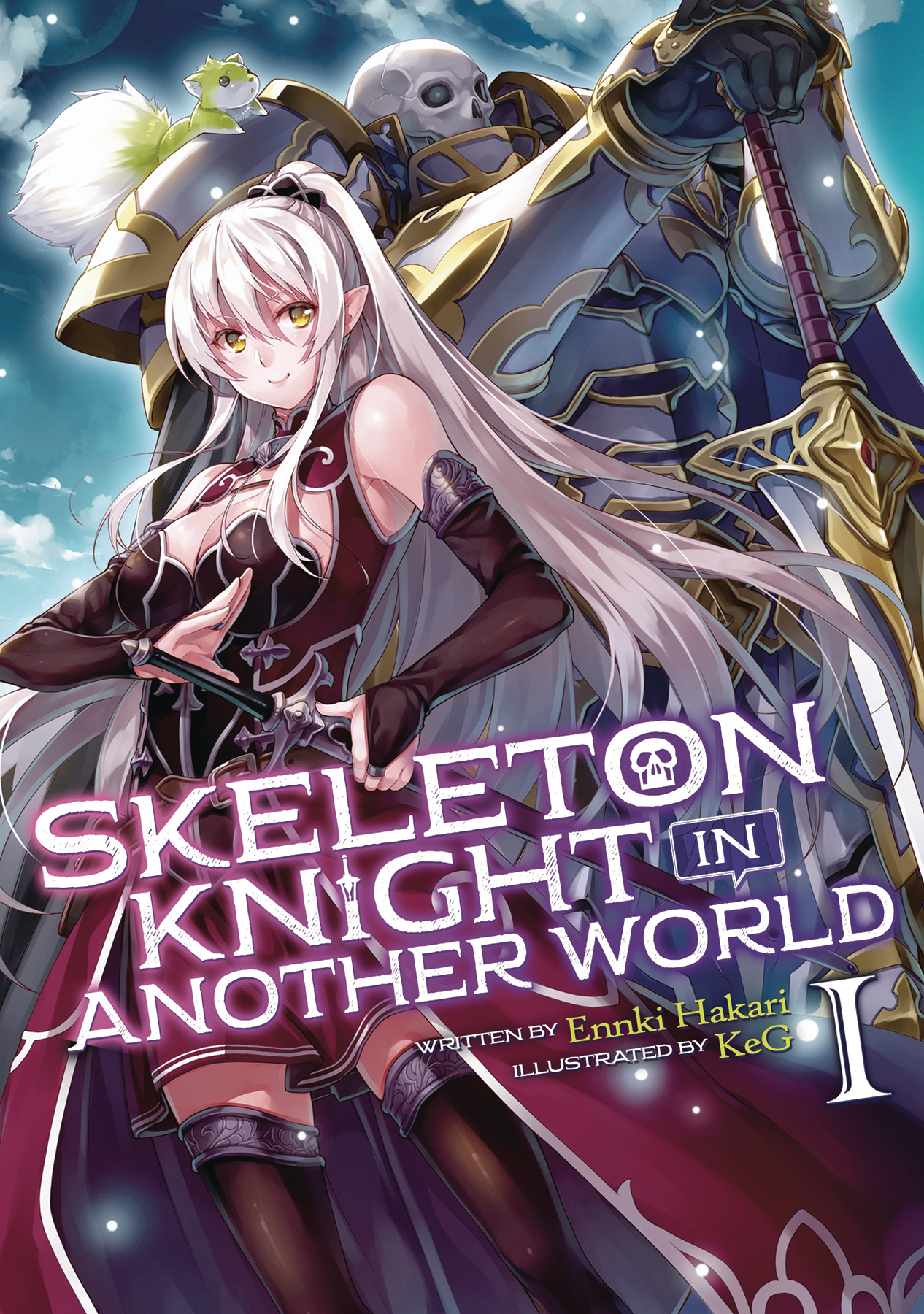 MAR192328 SKELETON KNIGHT IN ANOTHER WORLD LIGHT NOVEL