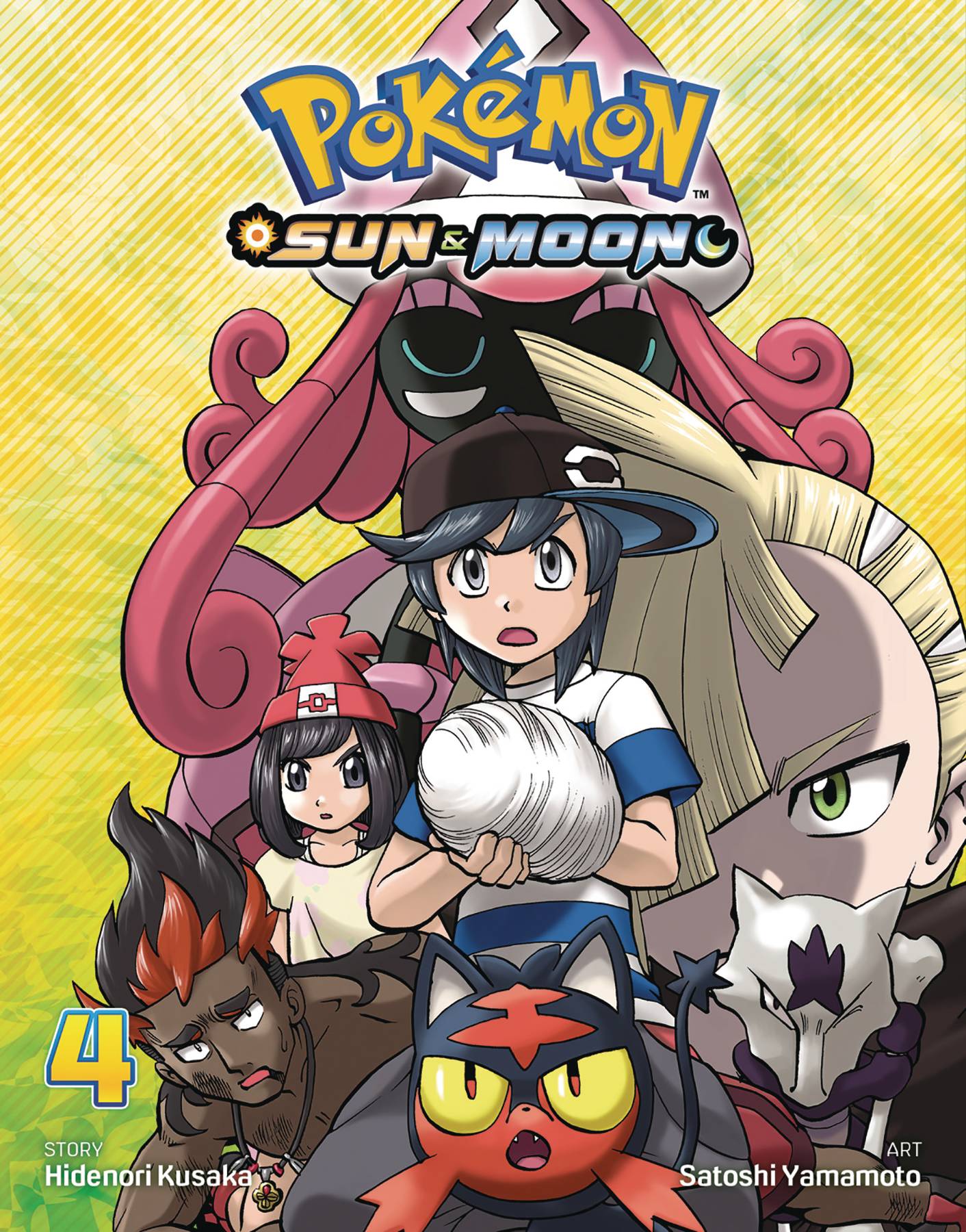 Mar192198 - Pokemon Sun & Moon Gn Vol 04 - Previews World