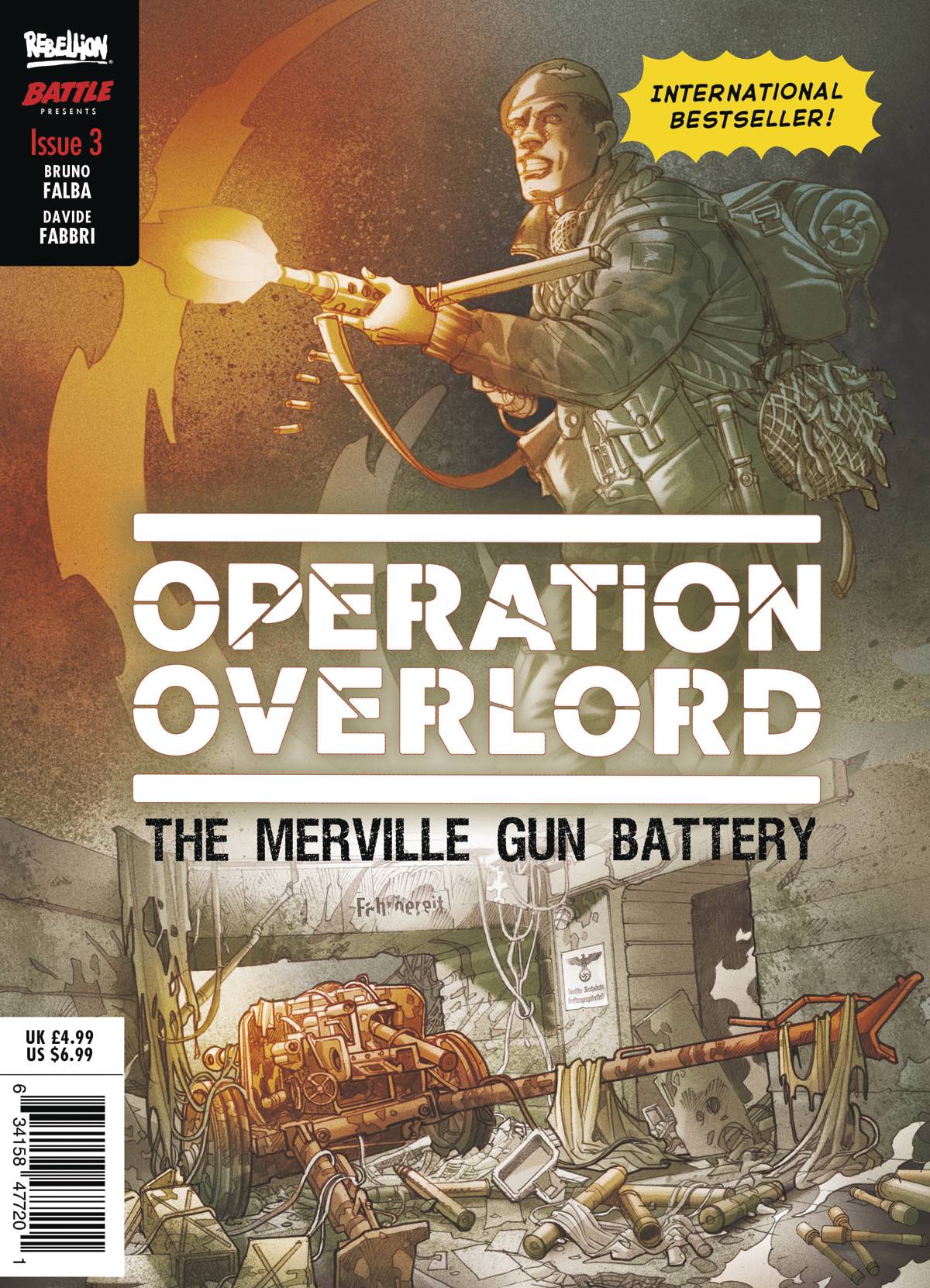MAY191882 OPERATION OVERLORD 3 Previews World