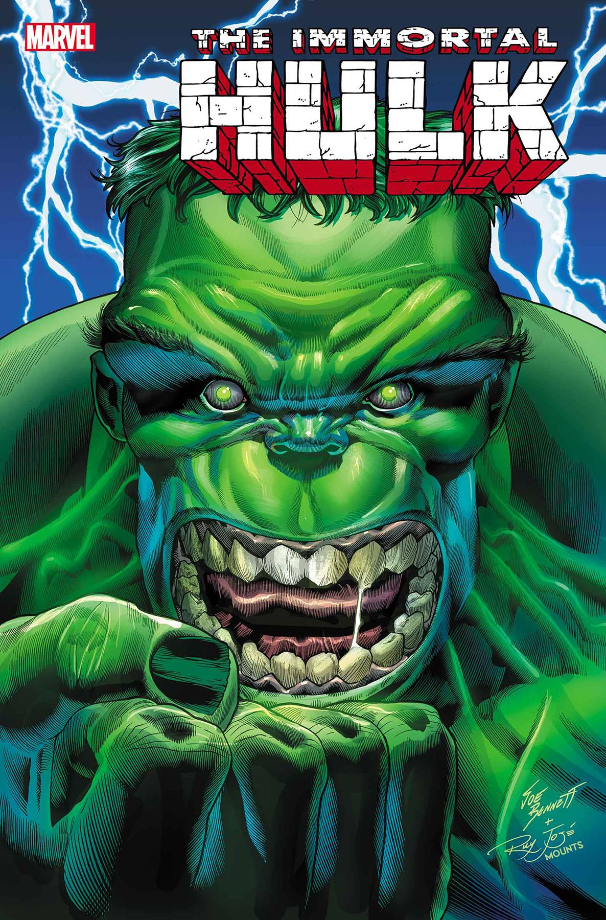 AUG191032 IMMORTAL HULK 25 VAR Previews World