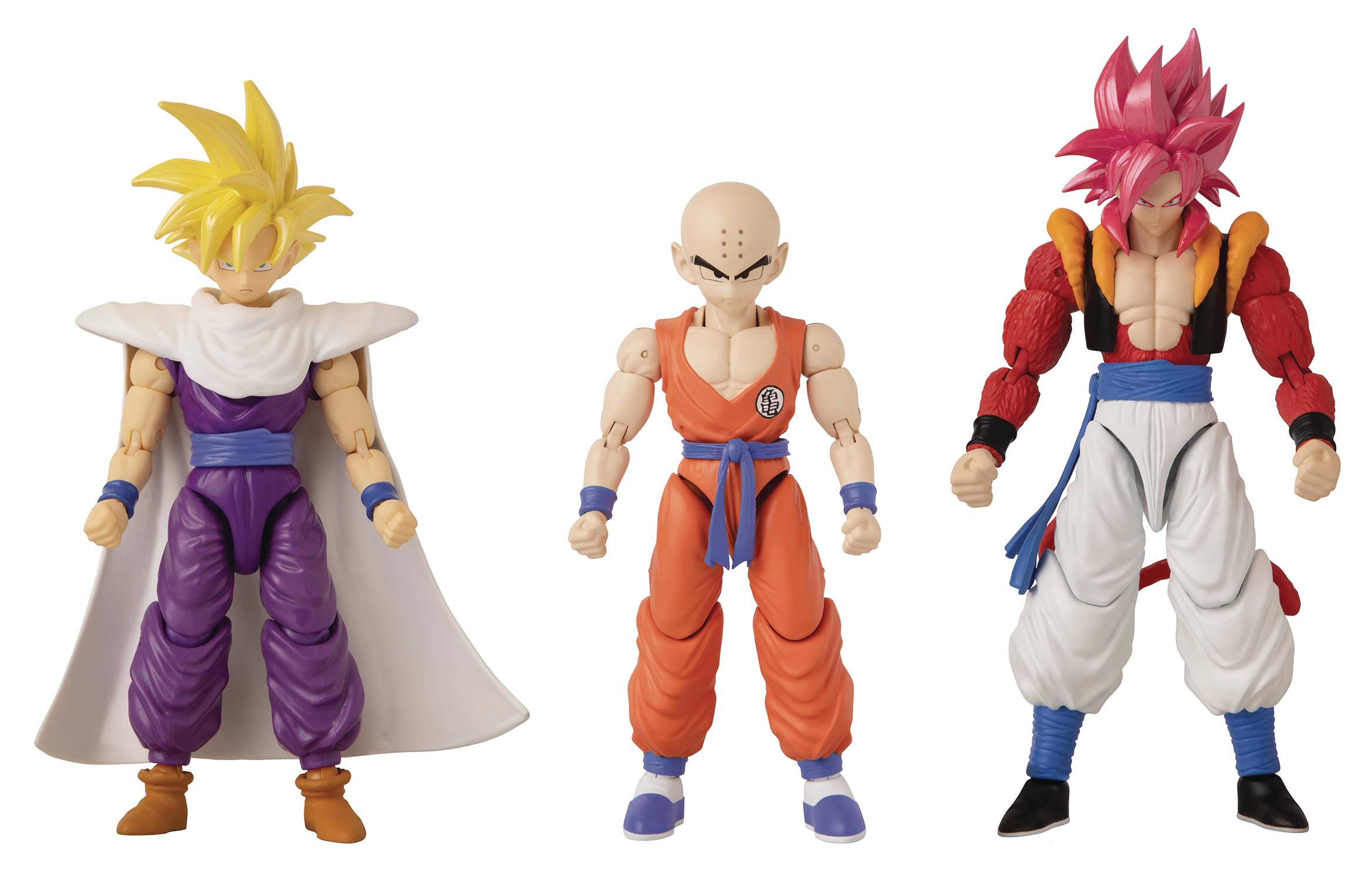 Power up with New Dragon Ball Super Action Figures from Bandai America