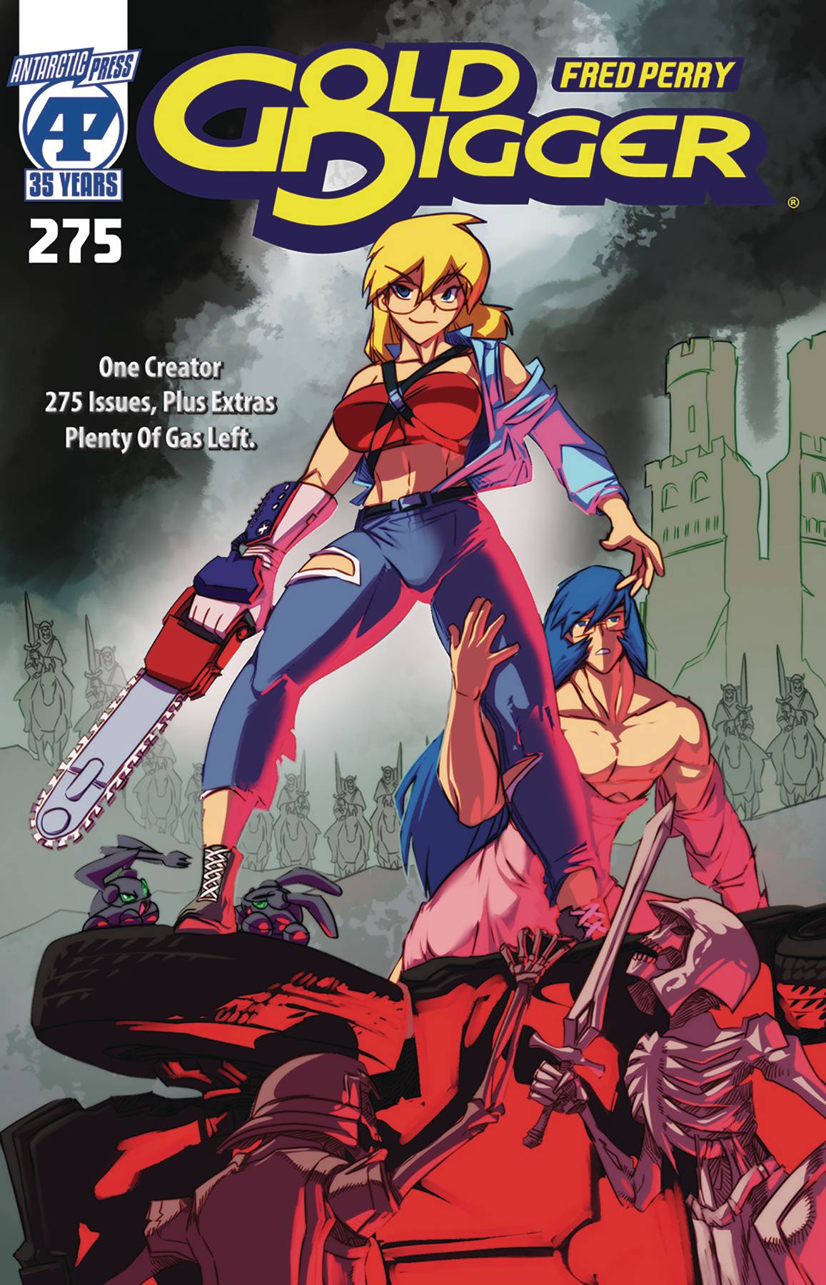 JAN201501 GOLD DIGGER 275 Previews World