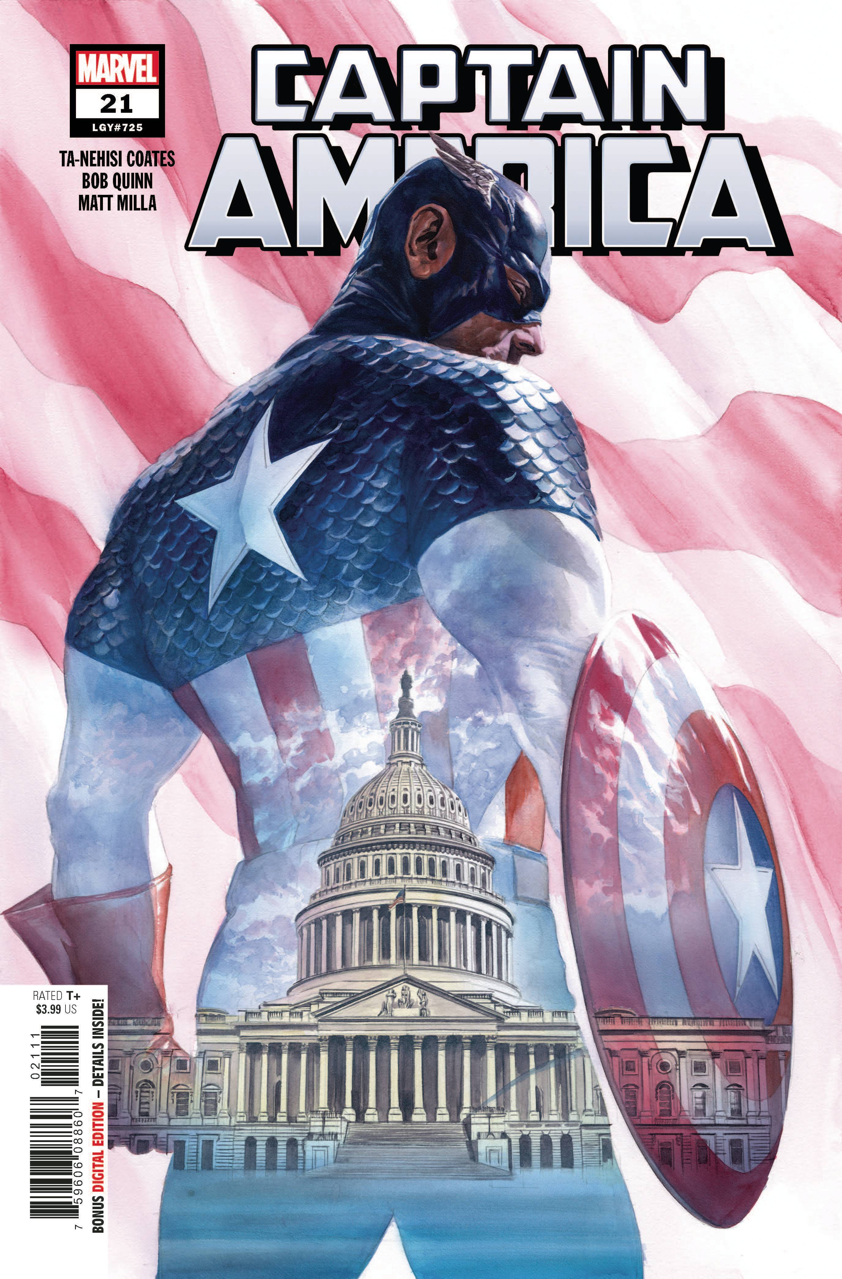 FEB200996 CAPTAIN AMERICA 21 Previews World