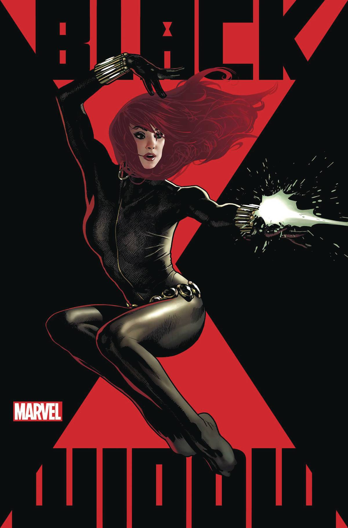 FEB201075 BLACK WIDOW 1 POSTER Previews World
