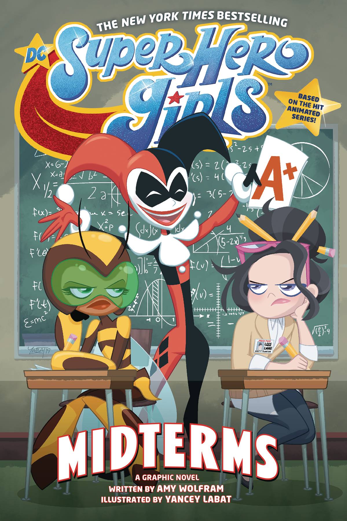 APR200546 DC SUPER HERO GIRLS MIDTERMS TP Previews World