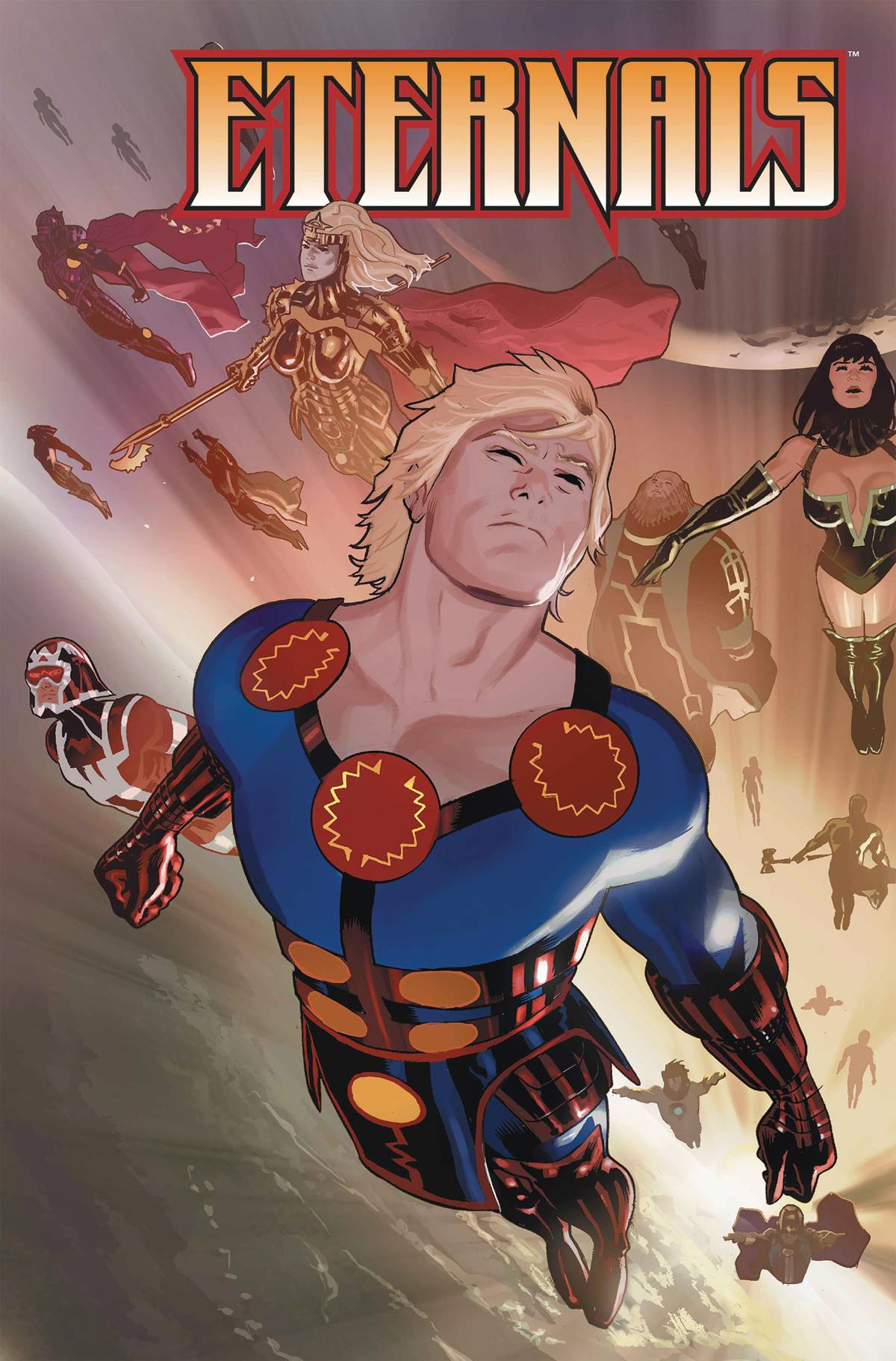 APR201083 ETERNALS POSTER BOOK TP Previews World