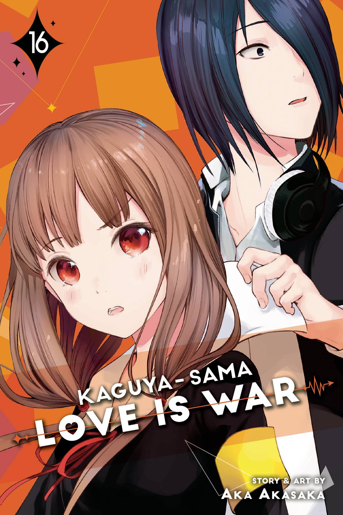 JUL201711 KAGUYA SAMA LOVE IS WAR GN VOL 16 Previews World