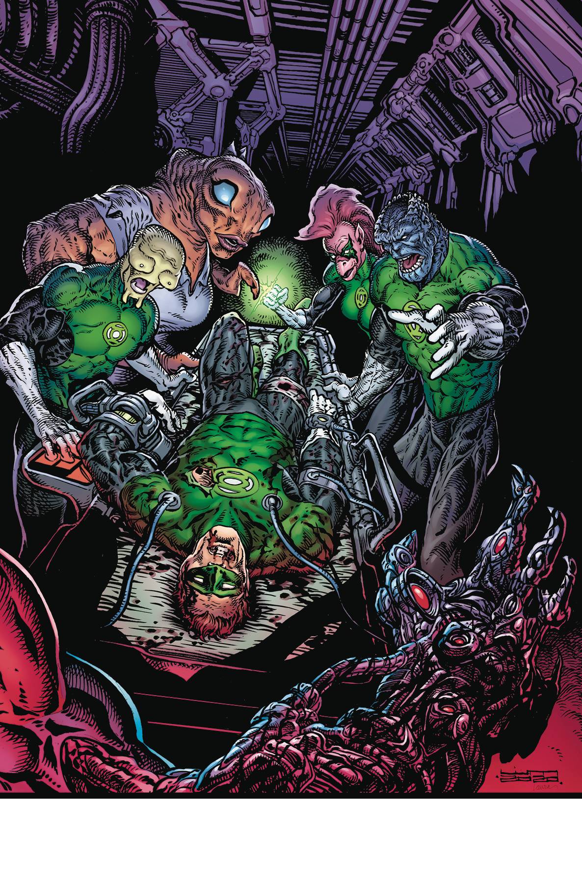 JUN200498 GREEN LANTERN SEASON 2 6 (OF 12) Previews World