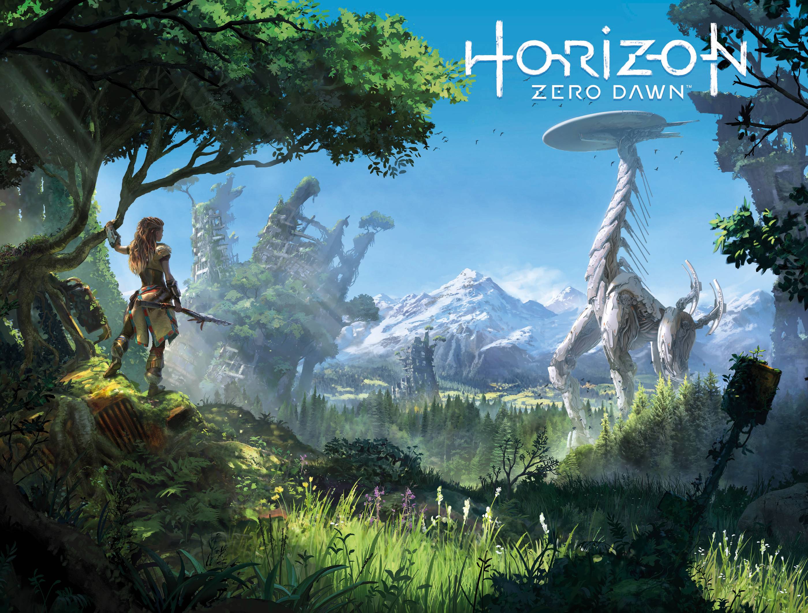 JUL201446 HORIZON ZERO DAWN 3 CVR B GAME ART WRAPAROUND