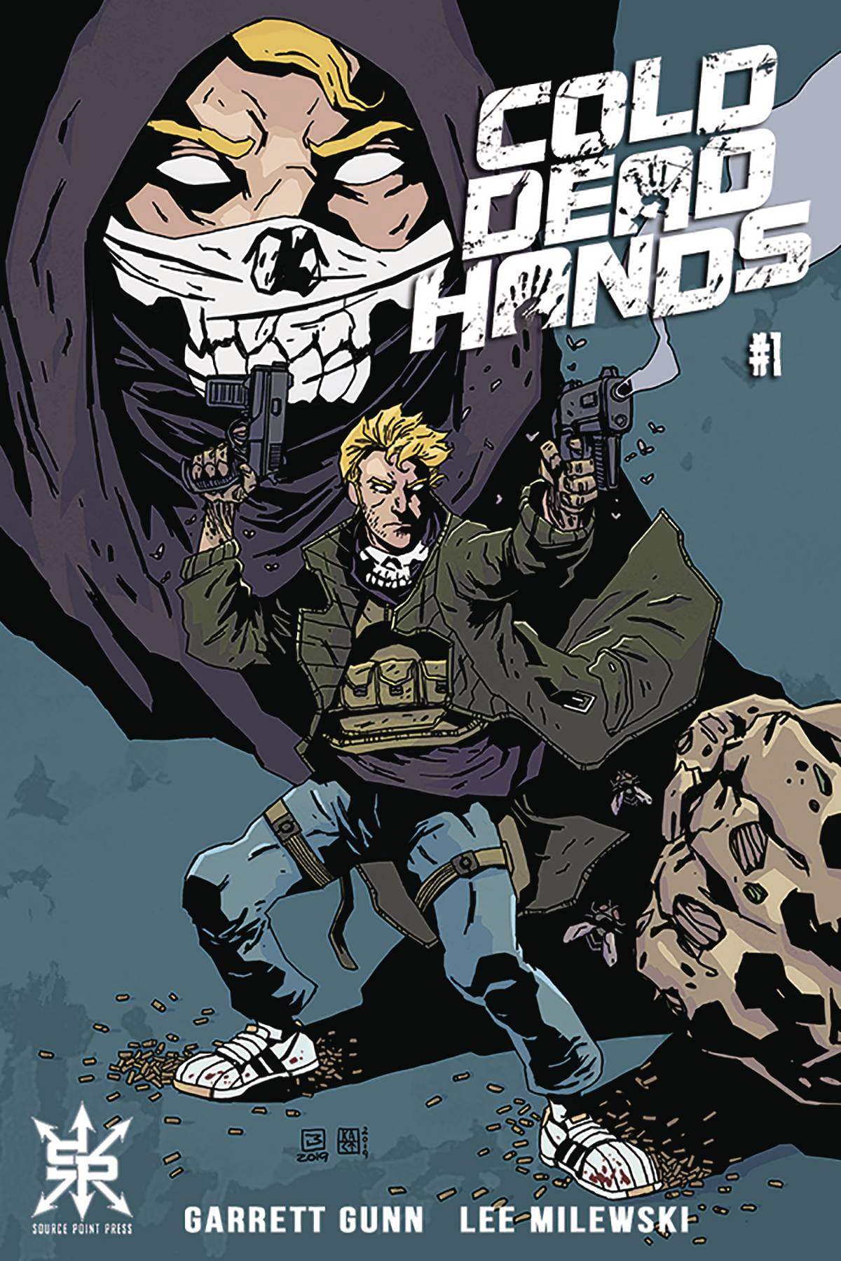 Cold Dead Hands Launches in Source Point Press October 2020 Solicits