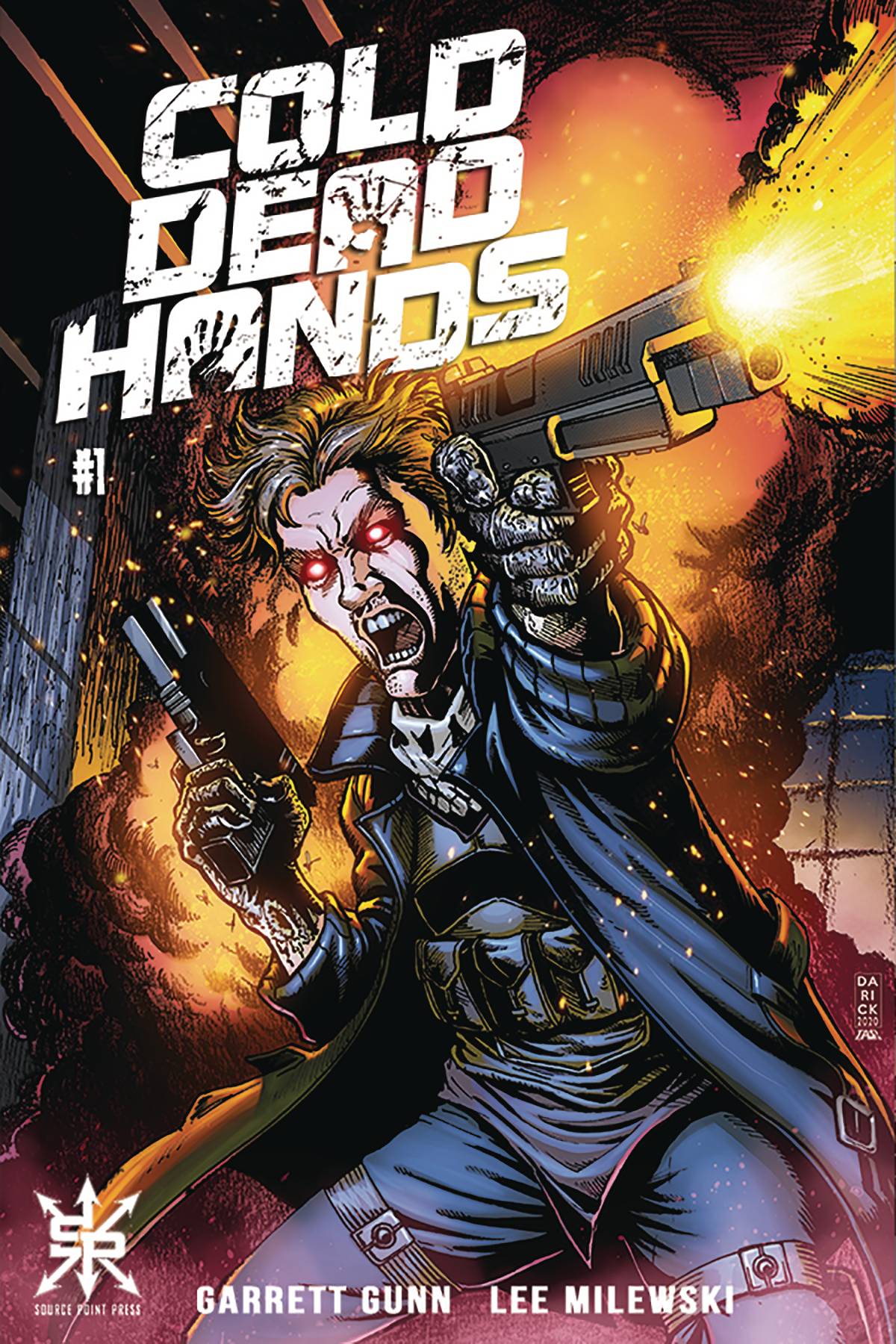 AUG201589 COLD DEAD HANDS 1 (OF 3) 5 COPY ROBERTSON INCV Previews World