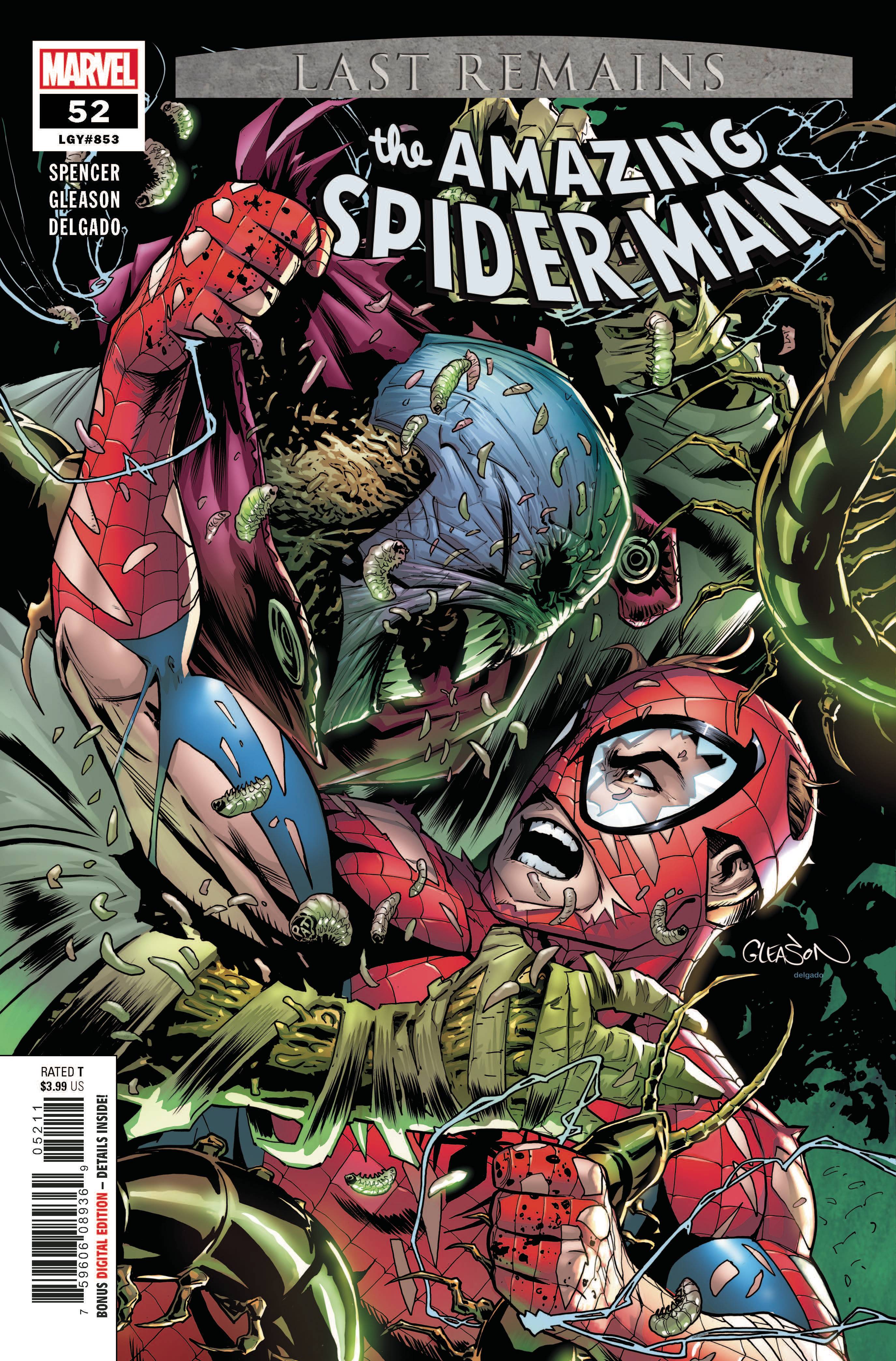 SEP200612 AMAZING SPIDERMAN 52 LAST Previews World