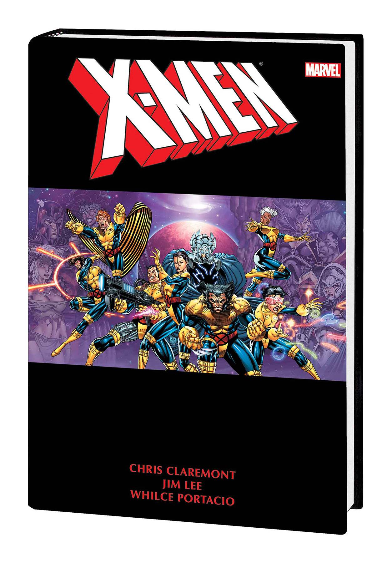 SEP200714 XMEN BY CHRIS CLAREMONT & JIM LEE OMNIBUS HC VOL 02 DM VAR Previews World