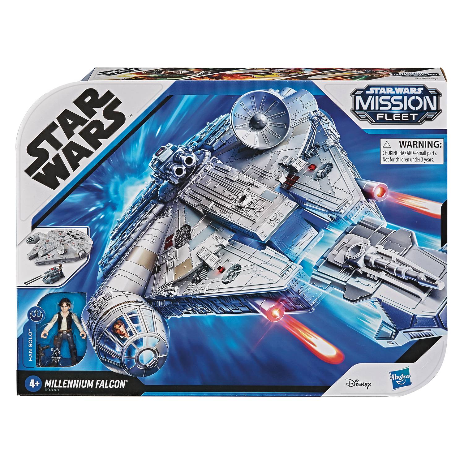 JUN209254 SW MISSION FLEET MILLENNIUM FALCON CS Previews World