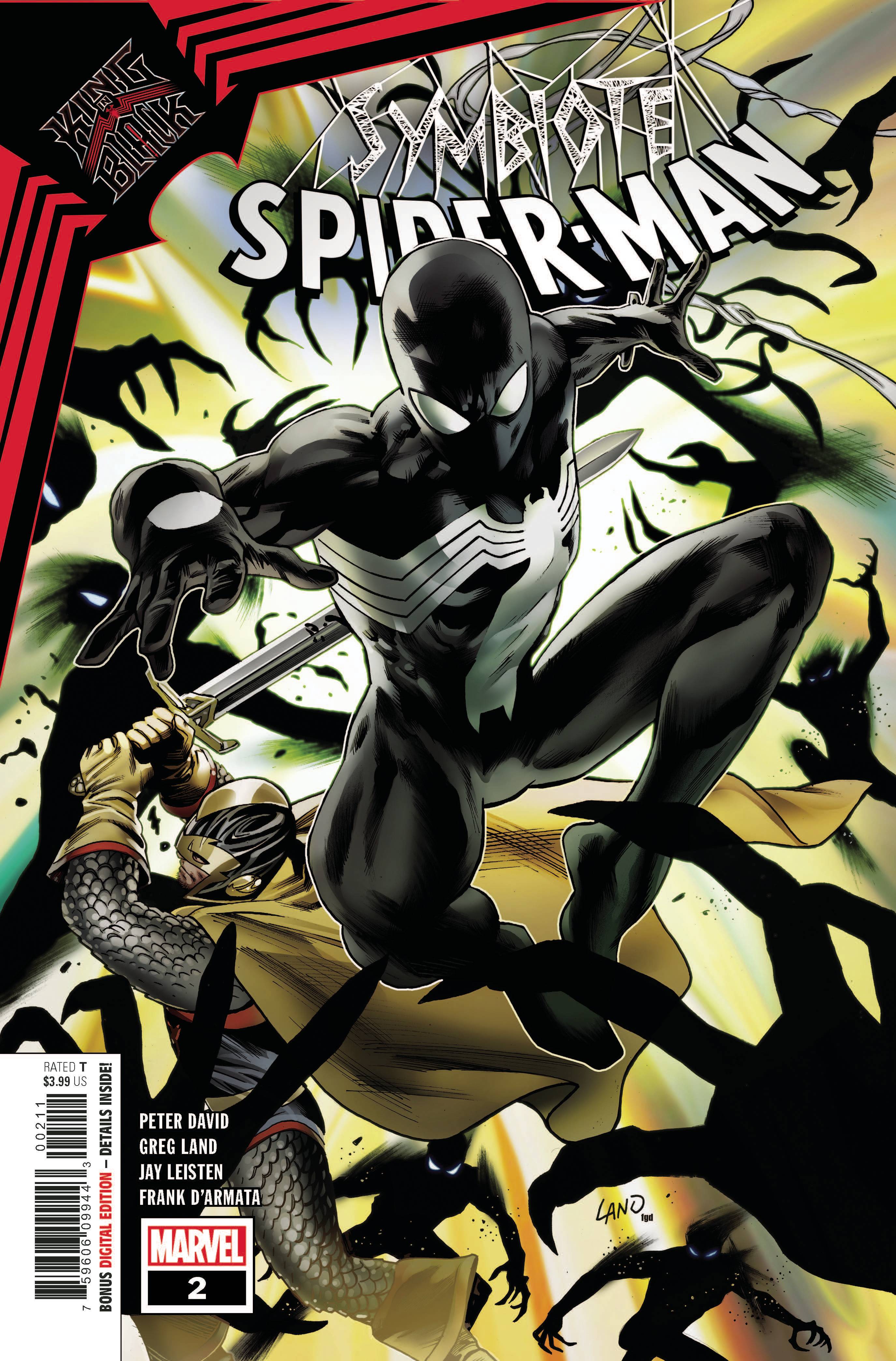 OCT200519 SYMBIOTE SPIDERMAN KING IN BLACK 2 (OF 5) Previews World