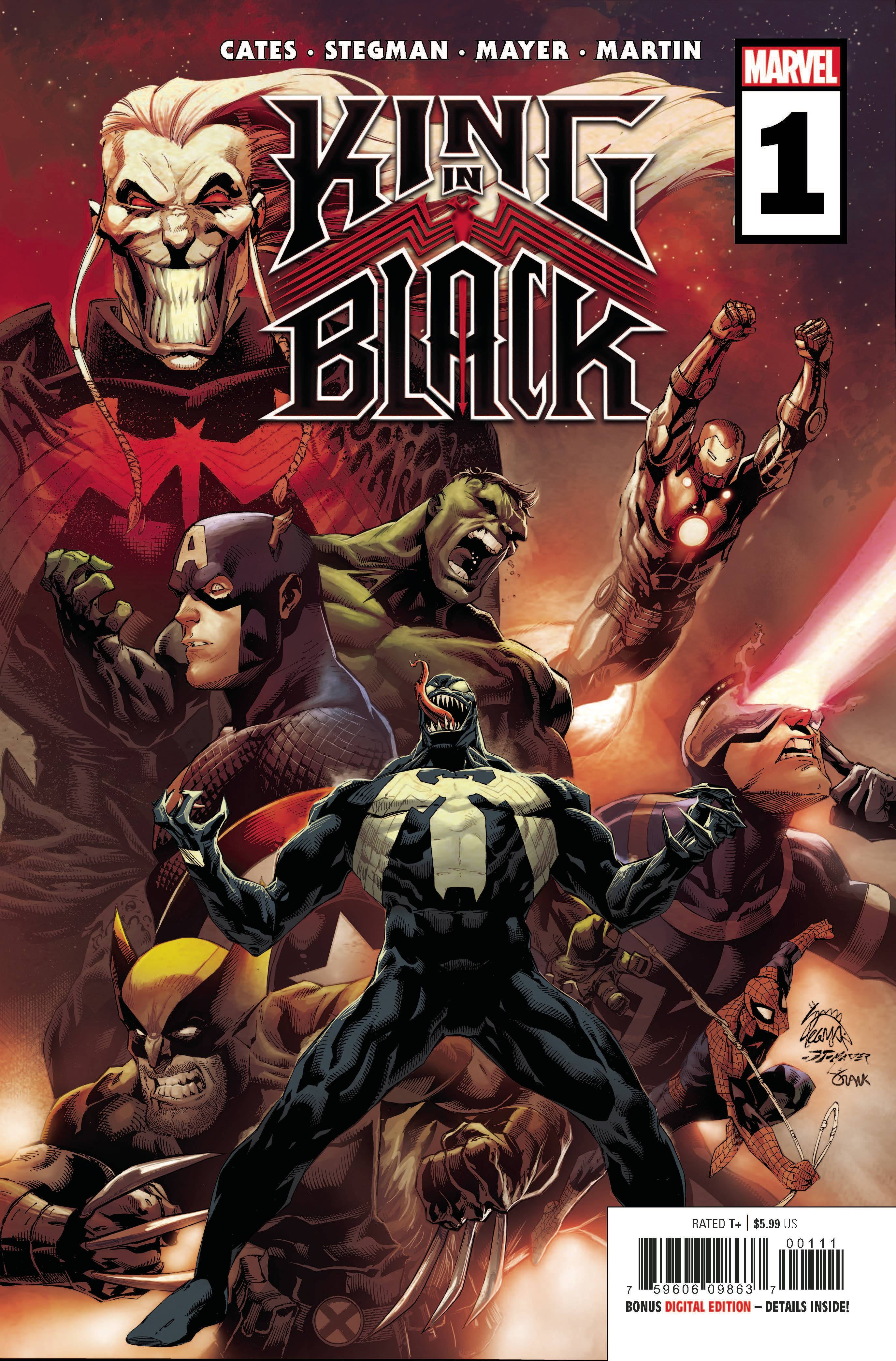 King in Black 1 Review — Major Spoilers — Comic Book Reviews