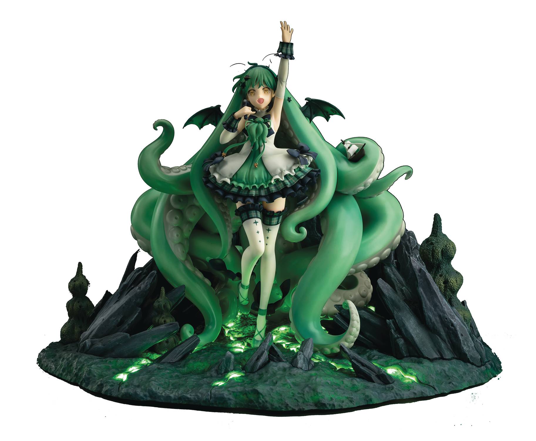 JUL209350 IDOL CTHULHUCHAN 1/7 PVC FIG DLX VER Previews World