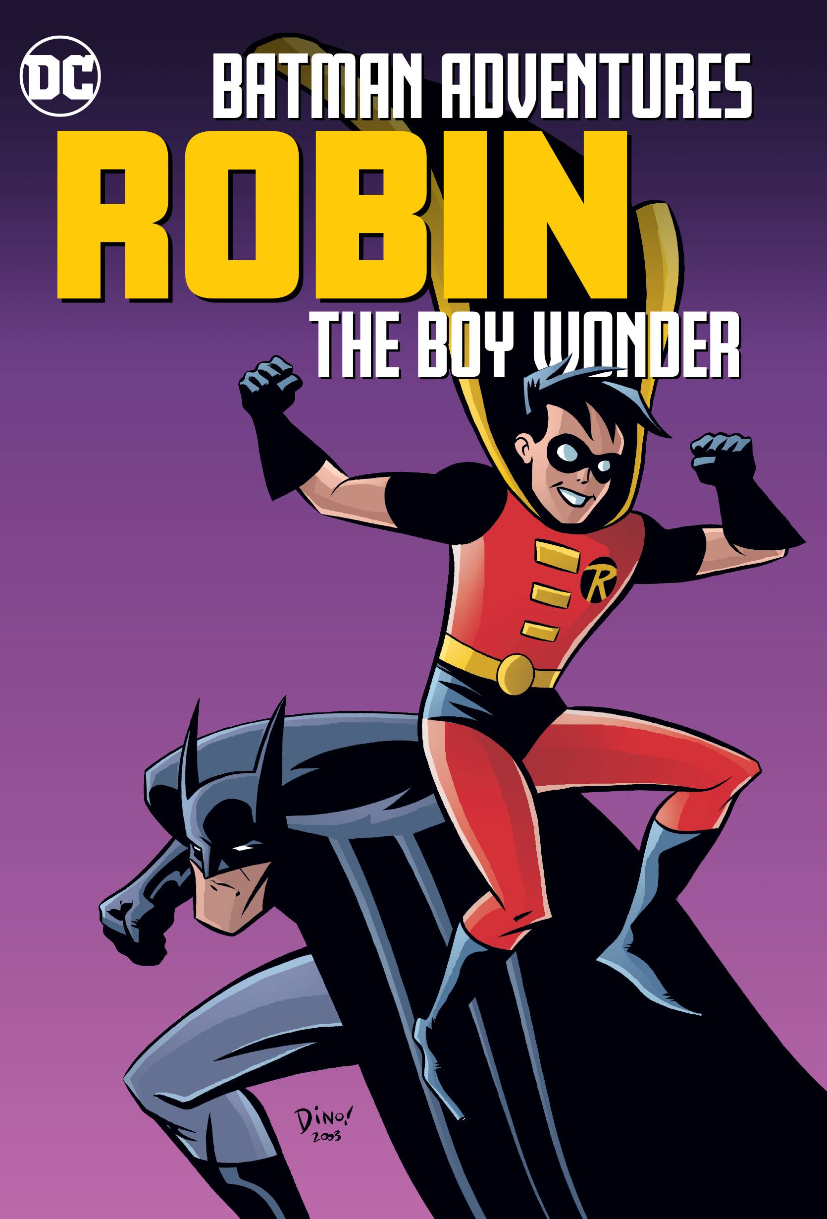 OCT207121 BATMAN ADVENTURES ROBIN THE BOY WONDER TP Previews World