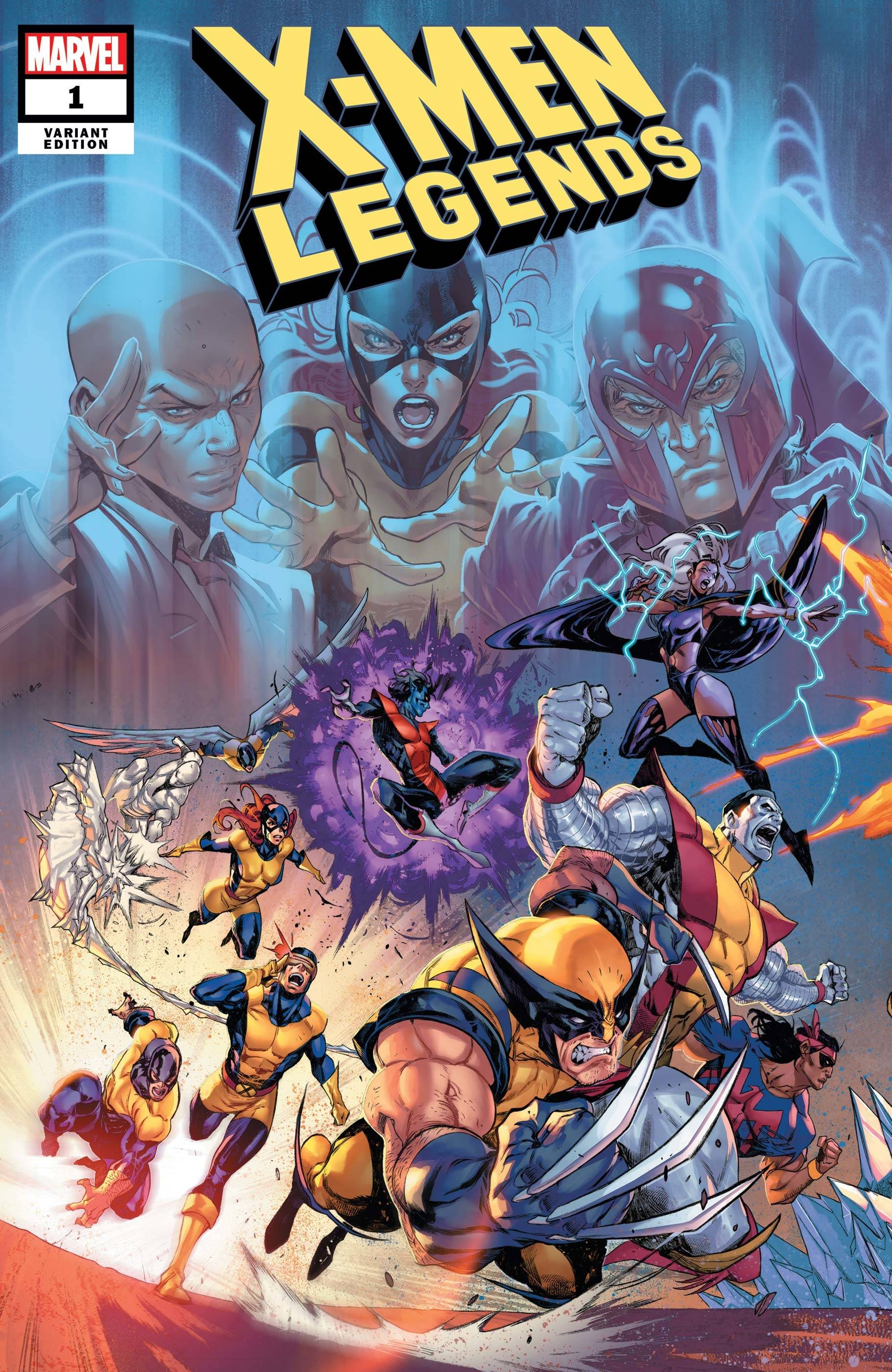 DEC200546 XMEN LEGENDS 1 COELLO CONNECTED VAR Previews World