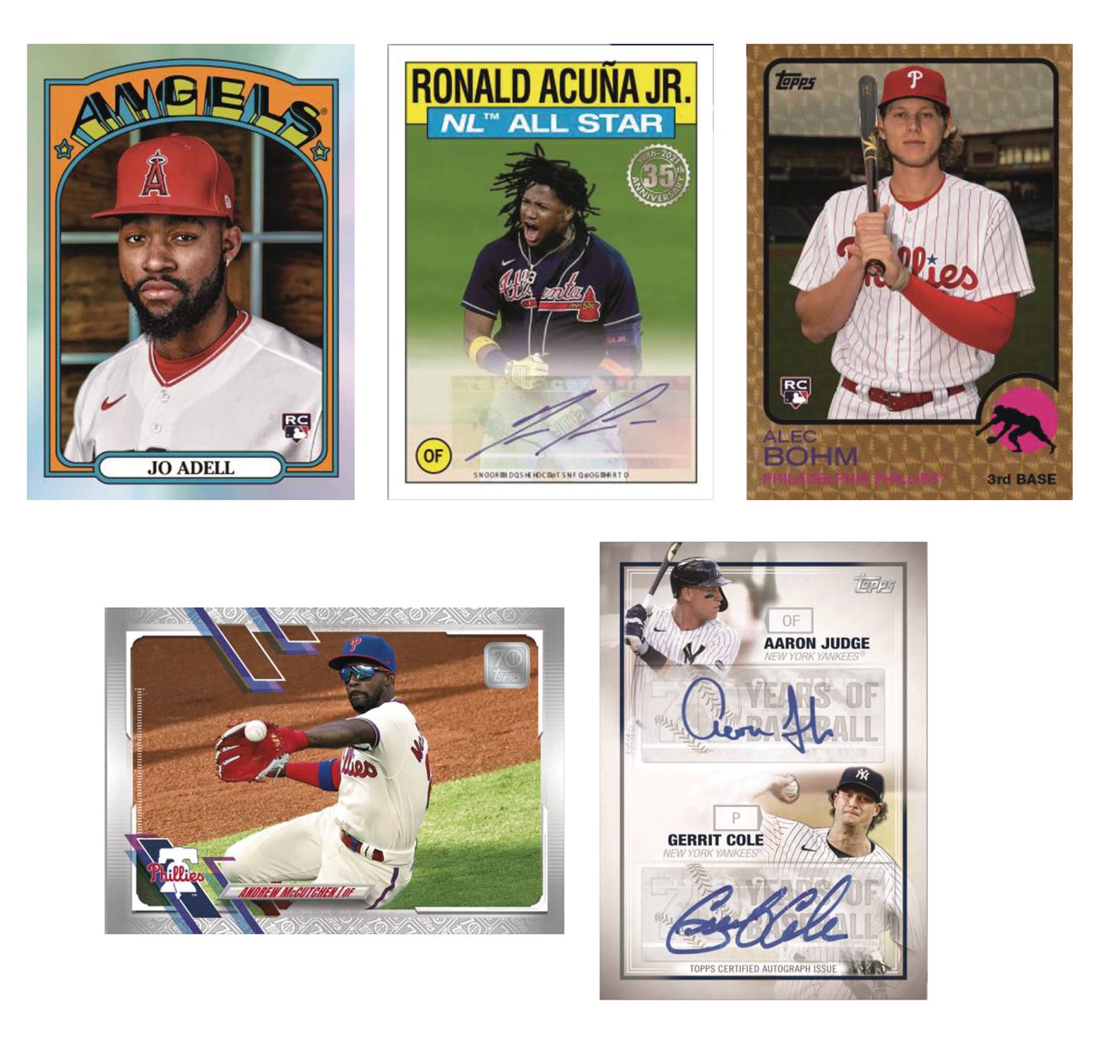OCT208823 TOPPS 2021 BASEBALL SERIES 2 T/C JUMBO BOX