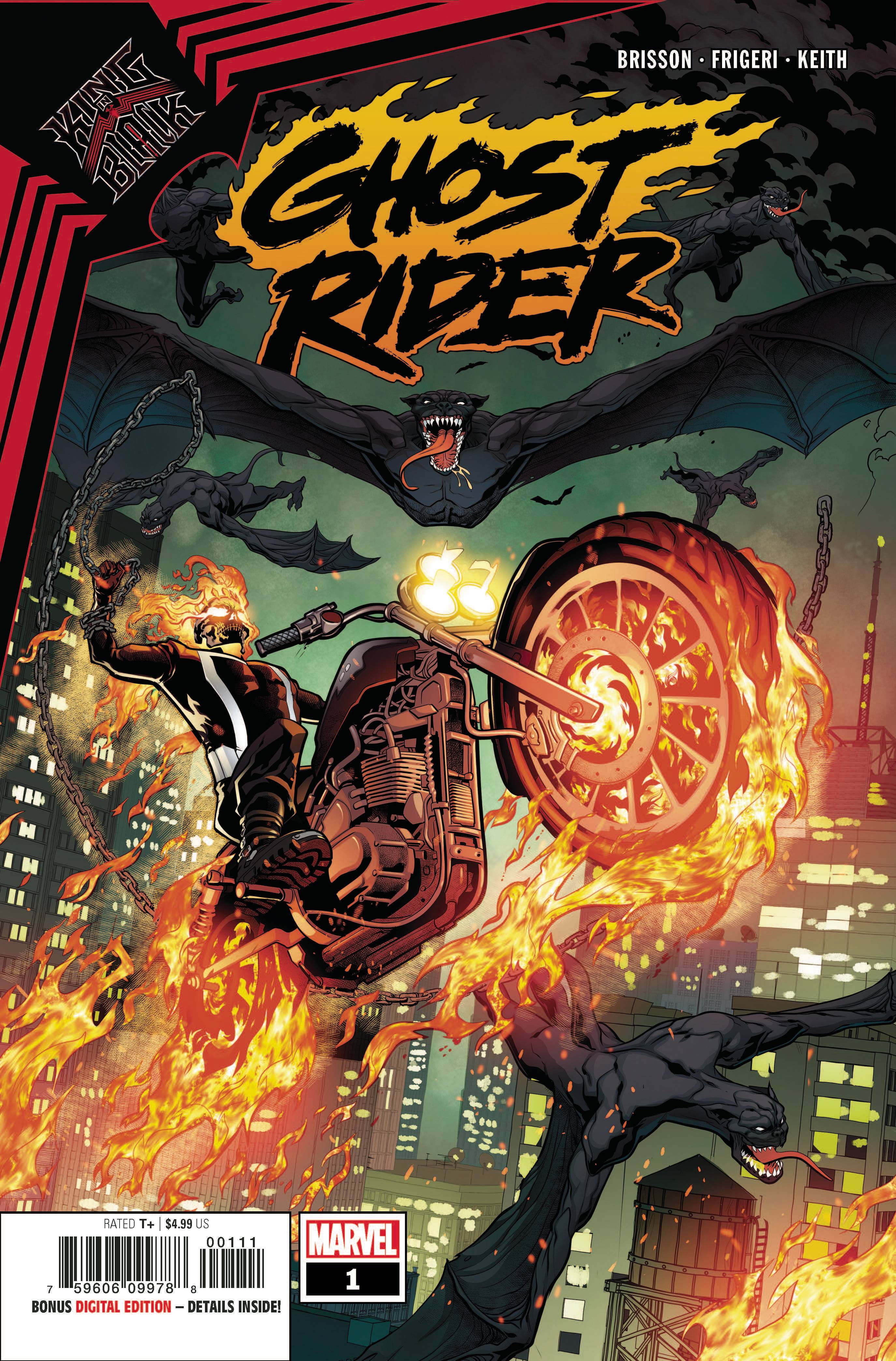 JAN210529 KING IN BLACK GHOST RIDER 1 Previews World
