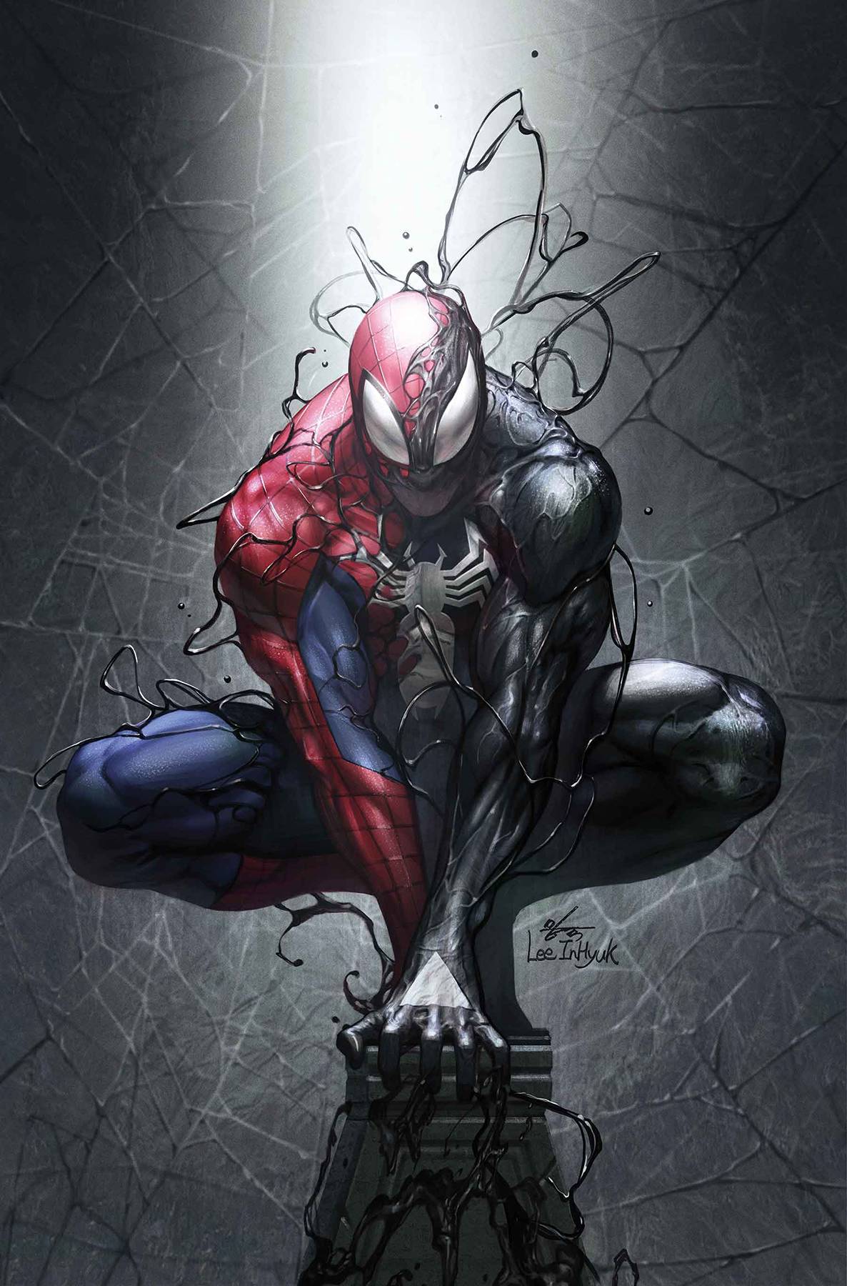 JAN210747 MARVEL PORTFOLIO HC INHYUK LEE Previews World