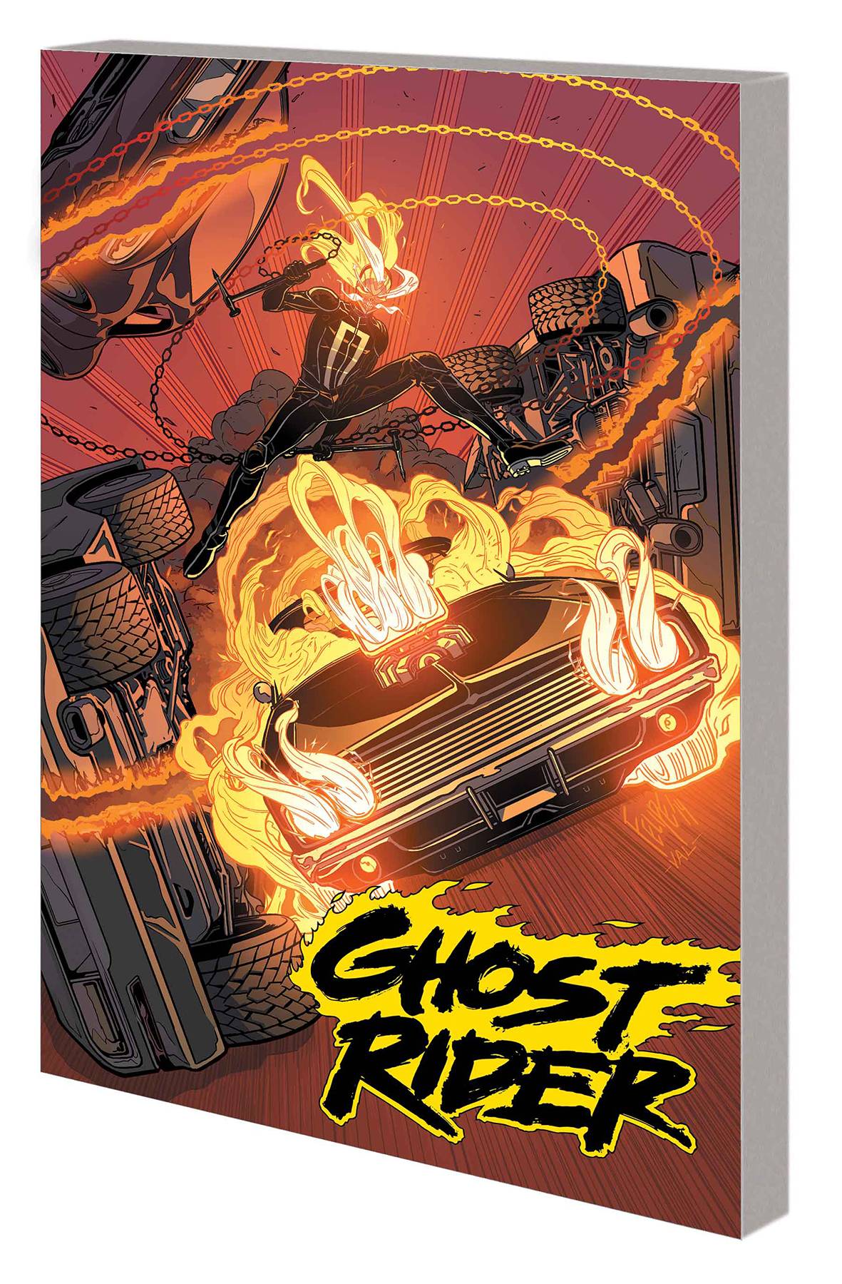 FEB210691 GHOST RIDER ROBBIE REYES COMPLETE COLLECTION TP Previews