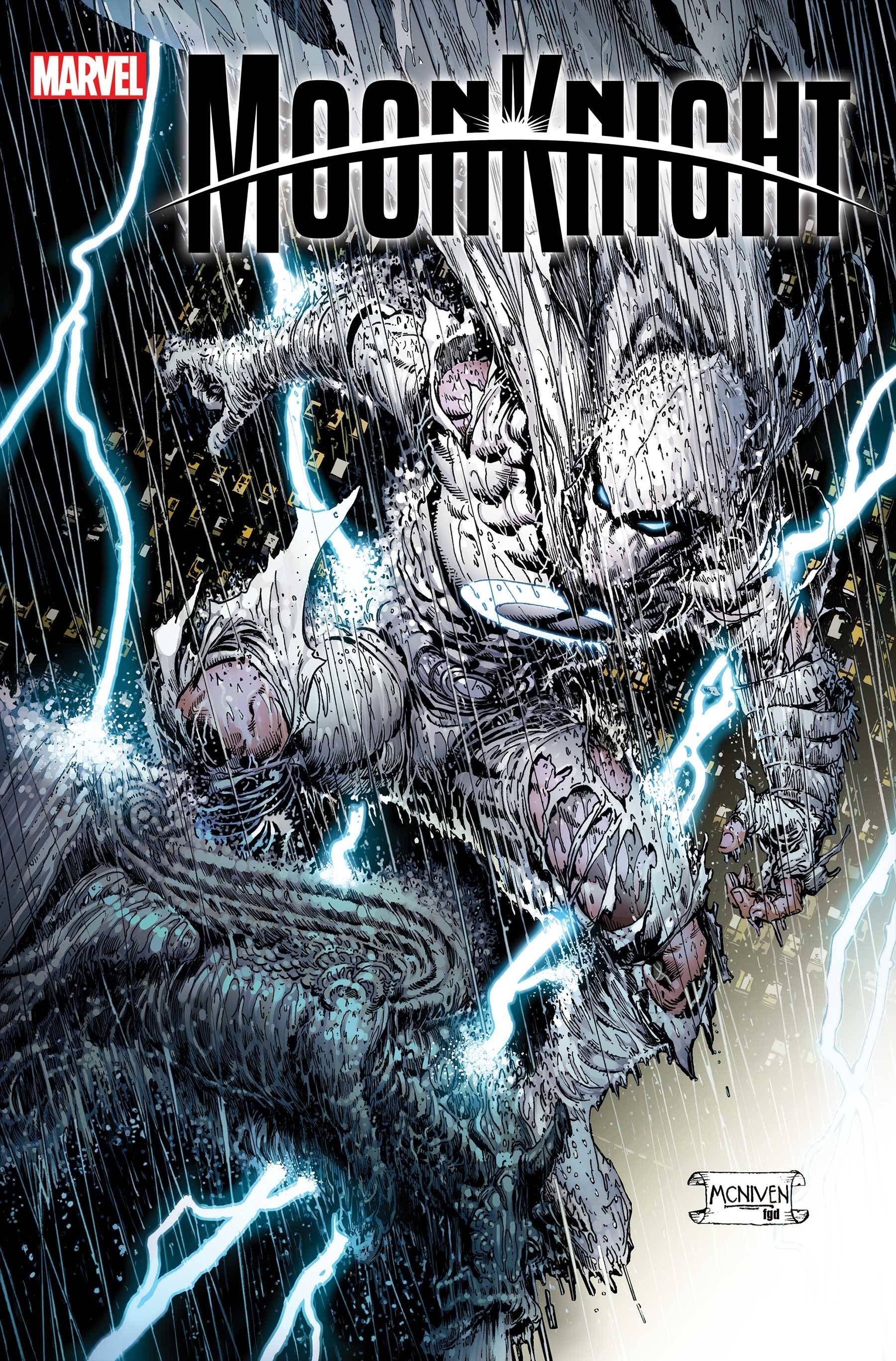 MAY210733 MOON KNIGHT 1 POSTER Previews World