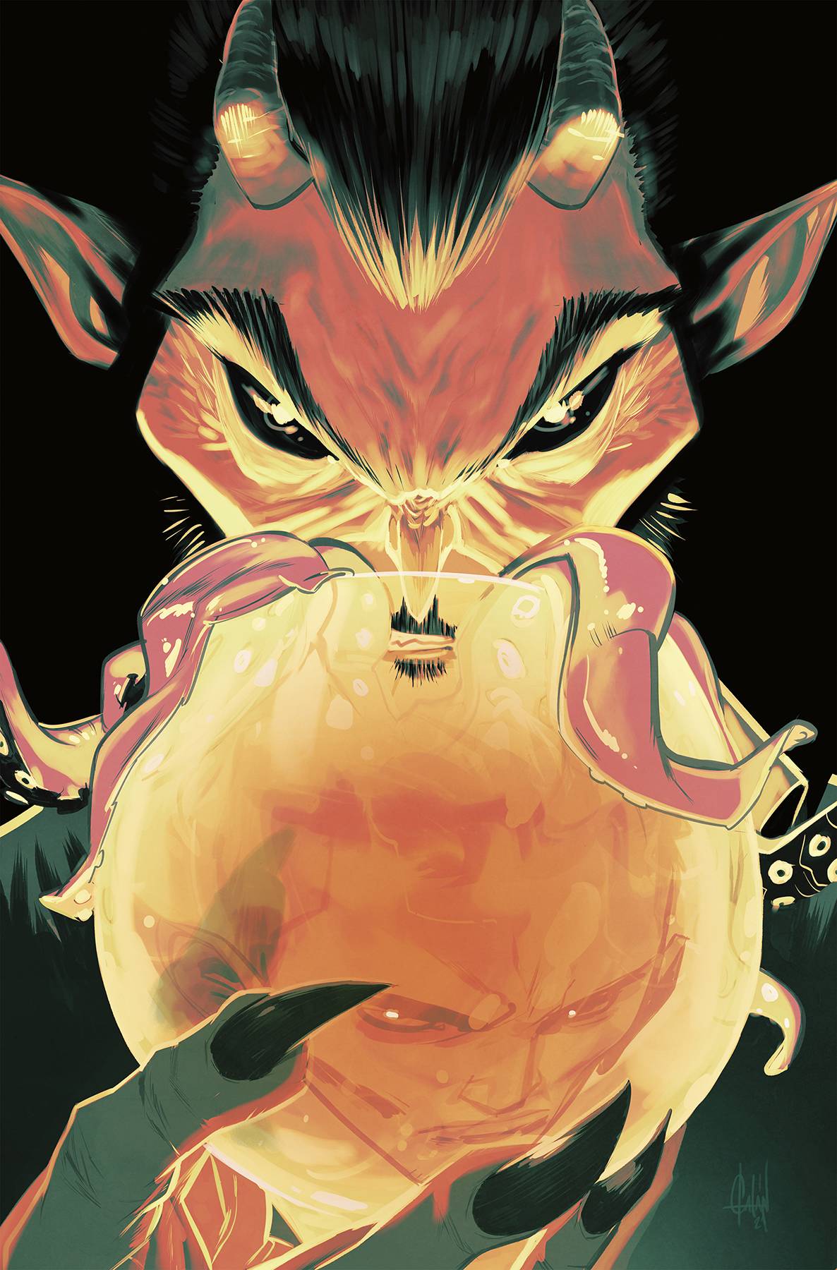 SEP210296 LUCKY DEVIL 4 (OF 4) Previews World