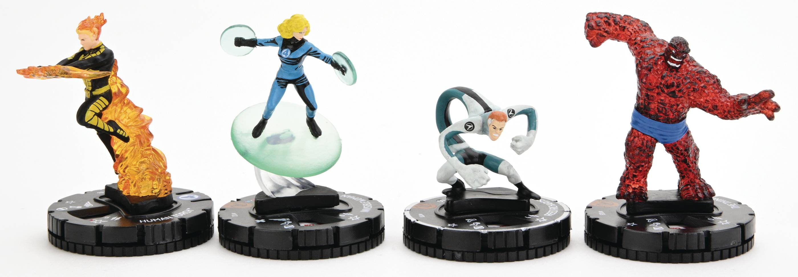 Heroclix In Tournament Use 2023 Jul218395 - Marvel Heroclix Fantastic Four 2021 Story Play At Home Kit ( - Previews World