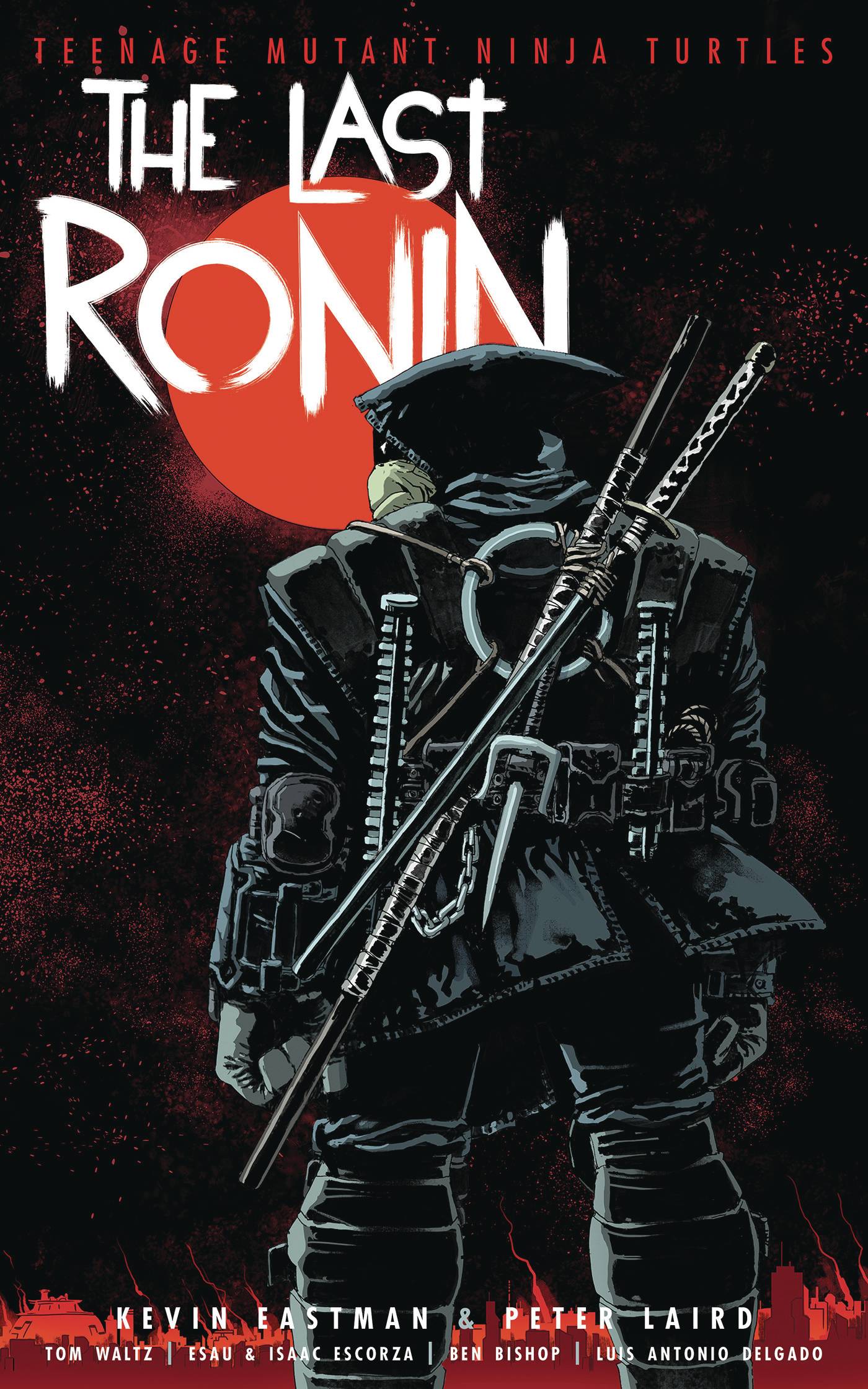 APR221590 - TMNT THE LAST RONIN HC - Previews World