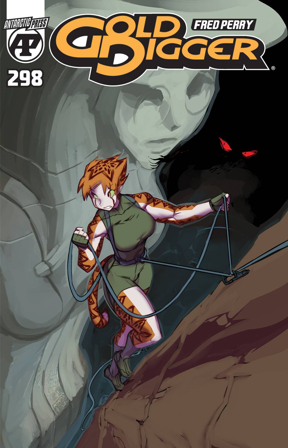 OCT221379 GOLD DIGGER 298 Previews World