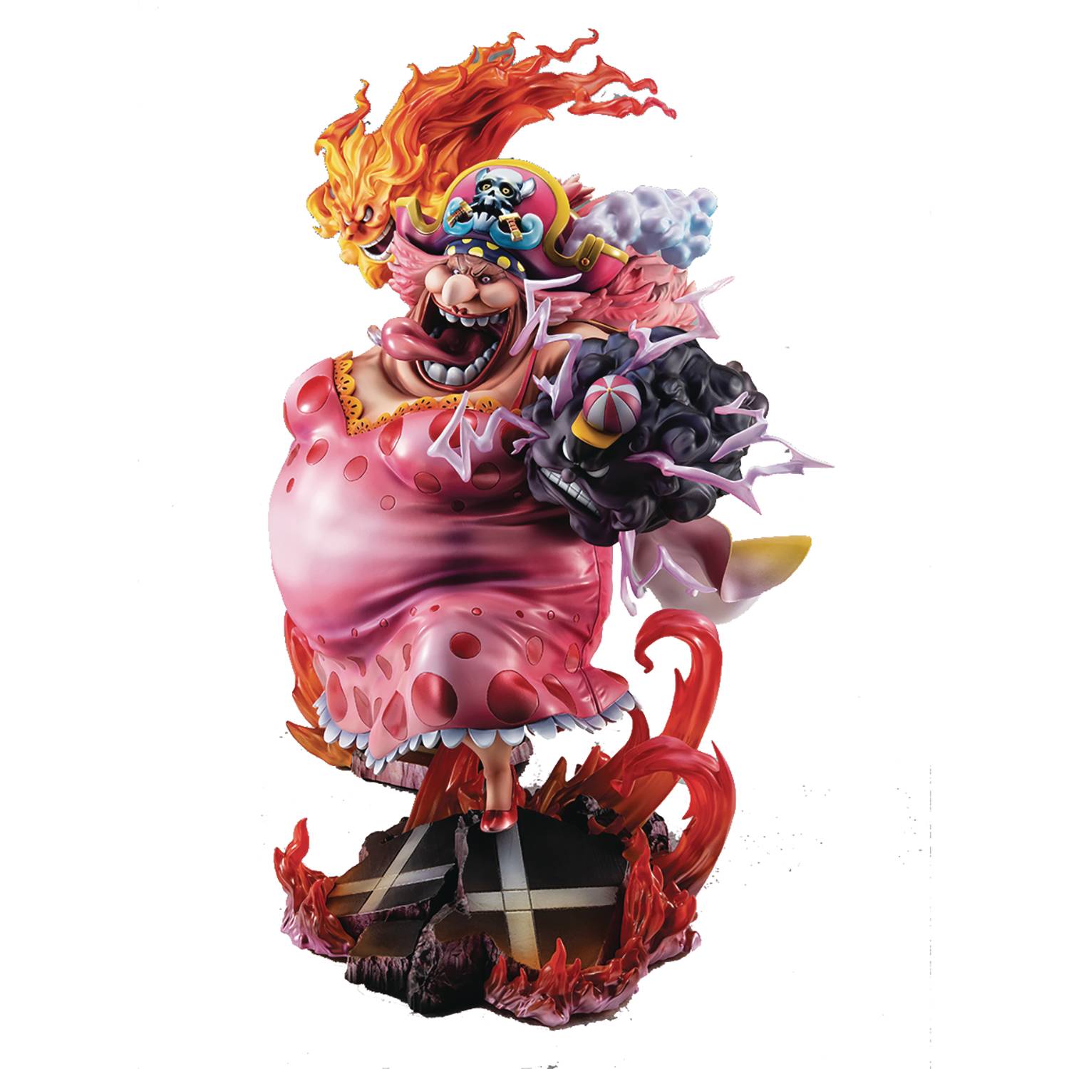 OCT228185 ONE PIECE PORTRAIT OF PIRATES SAMAX BIG MOM CHARLOTTE FIG