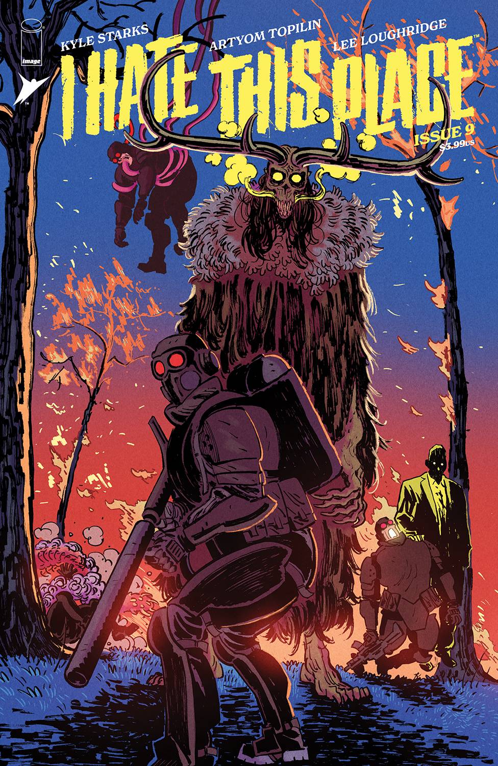 APR230245 I HATE THIS PLACE 9 CVR A TOPILIN & LOUGHRIDGE (MR