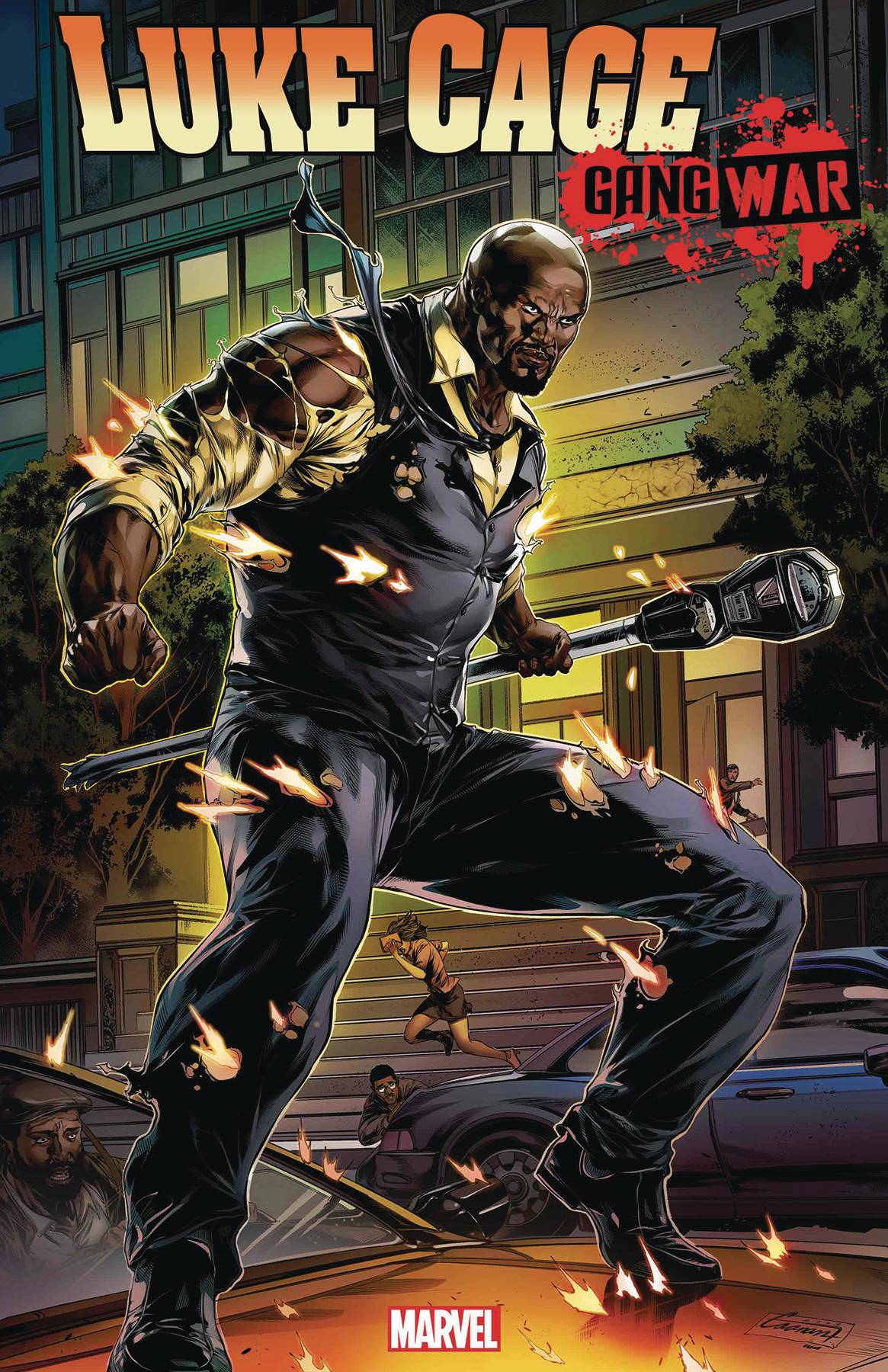 SEP230663 LUKE CAGE GANG WAR 1 Previews World