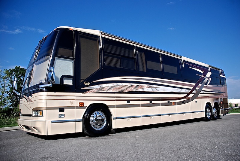 2000 Prevost Marathon H345Non Slide