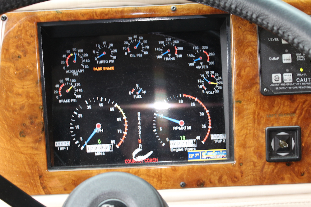 2001 Prevost Country Coach XLDouble Slide