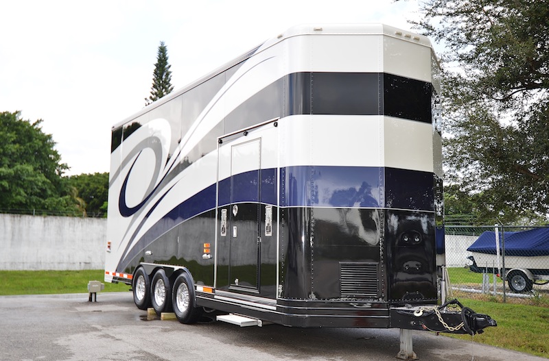 2004 Featherlite Stacker Trailer