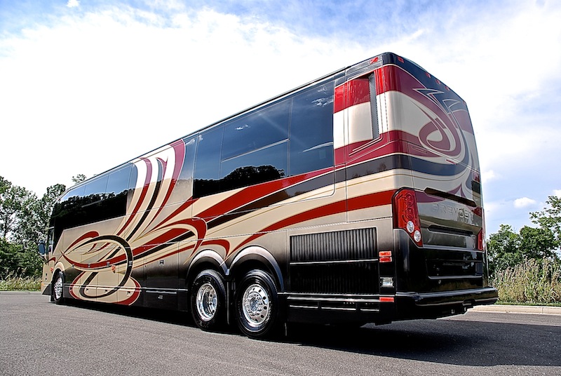 2015 Prevost Olympia H345Double Slide
