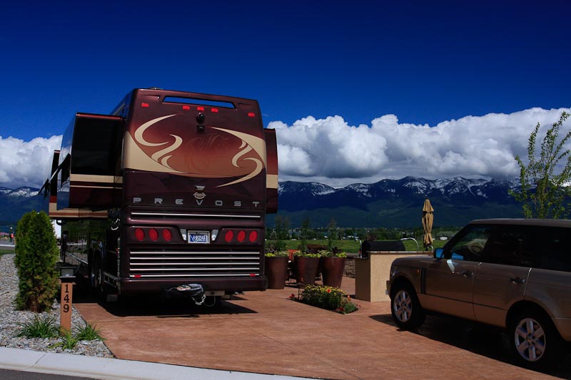 Polson RV Resort Paul London Profile