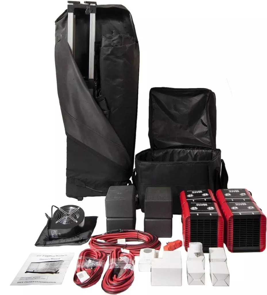 ZAPPBUG ROOM Prevsol/Bed Bug Heat Doctor