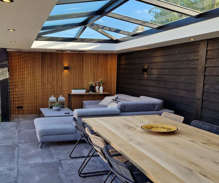 Tiny house Breda Maatwerk Pre Wood Outdoor